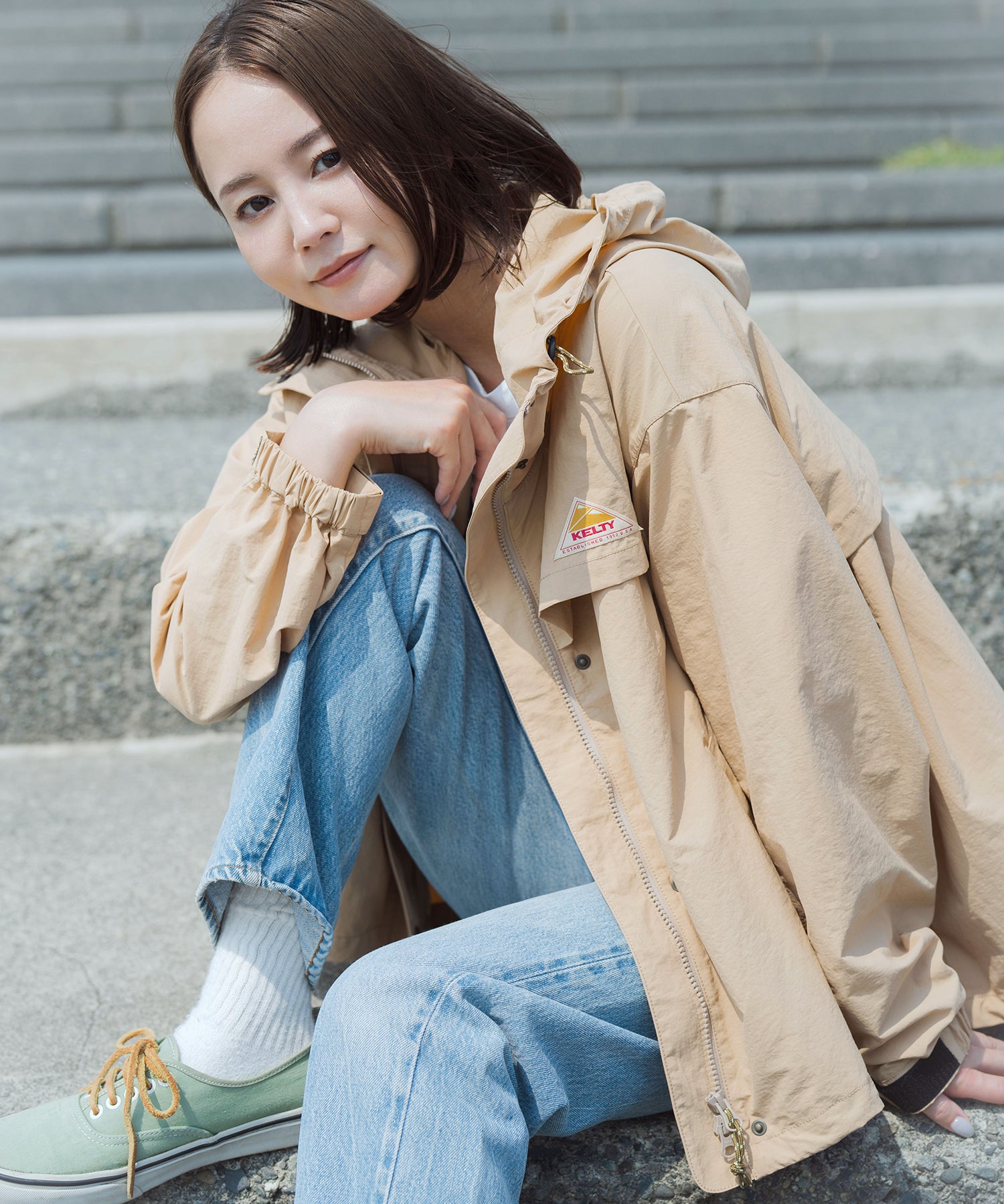 KELTY for NANAMI 】ZAPATA JACKET / ザパタジャケット(撥水)