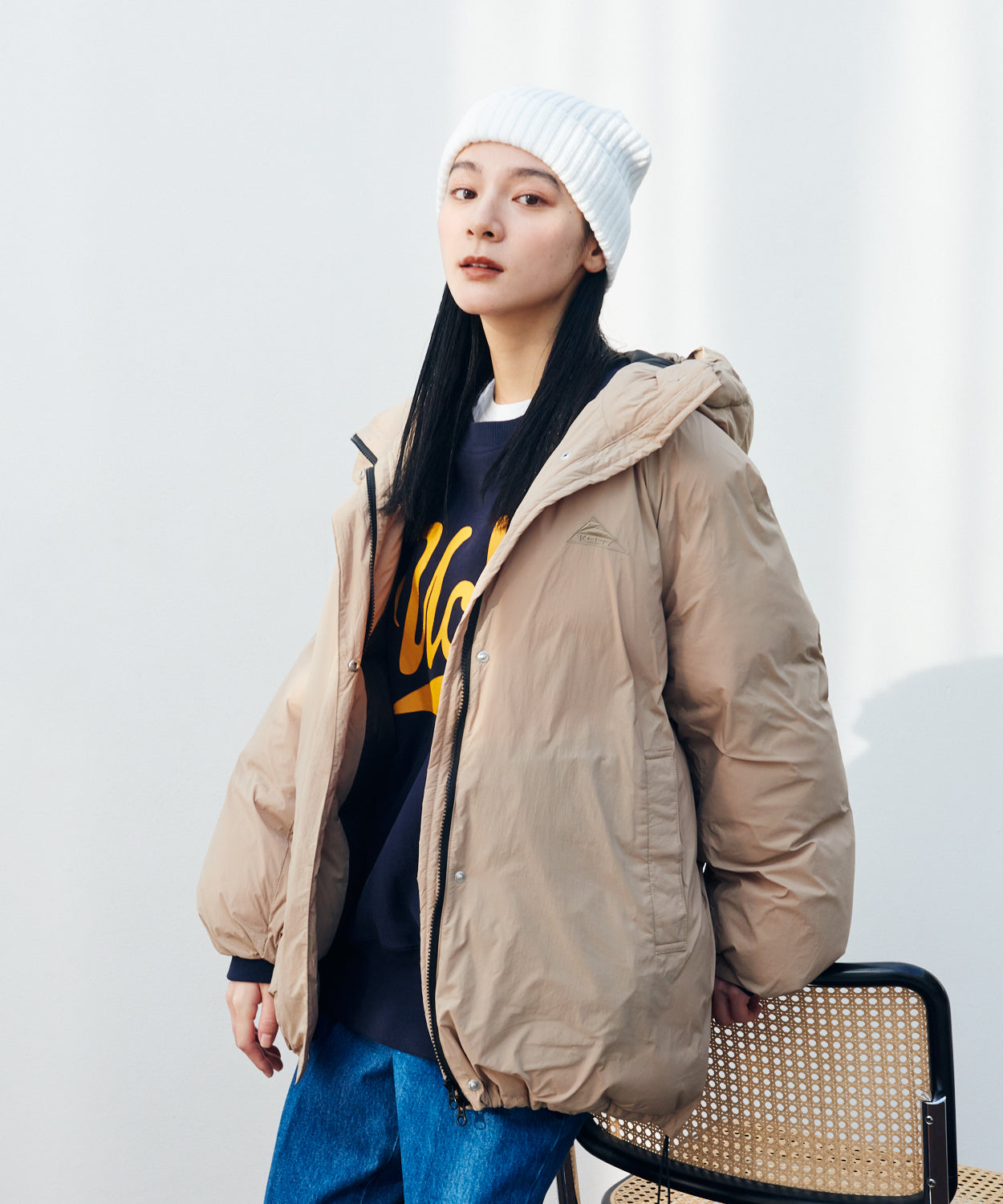 KELTY公式】インサレーションミドルコート