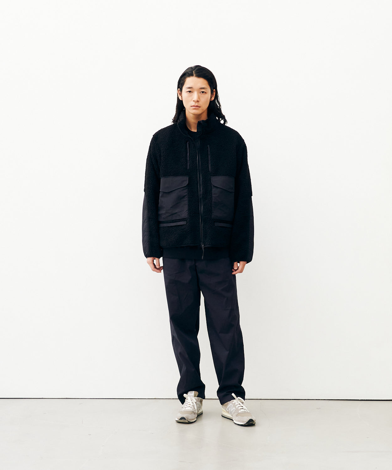KELTY APPAREL公式】アーバンフィールドボアジャケット