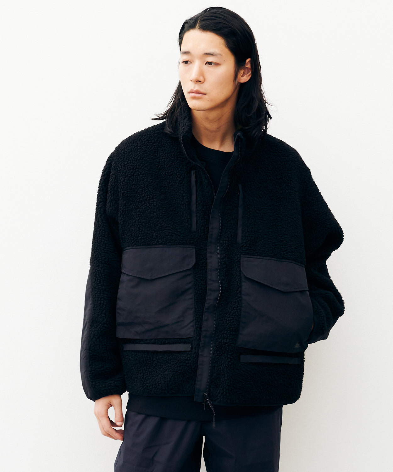 Apolina 23aw アウター ボアジャケット　2-3y KELTY APPAREL公式】アーバンフィールドボアジャケット