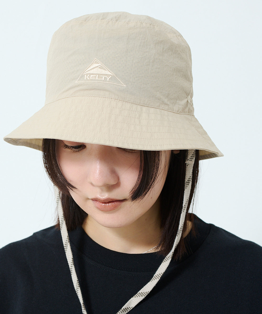 KELTY APPAREL公式】ナイロンバケットハット