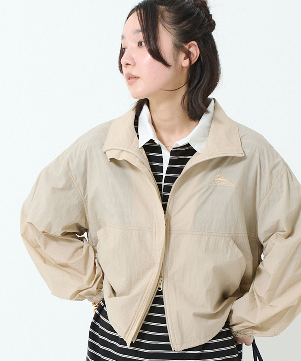 KELTY APPAREL公式】ショート スタンド ブルゾン