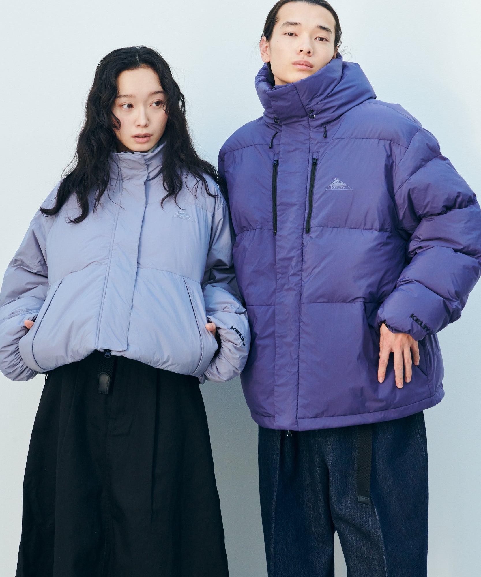 KELTY APPAREL公式】撥水インサレーション クロップドジャケット