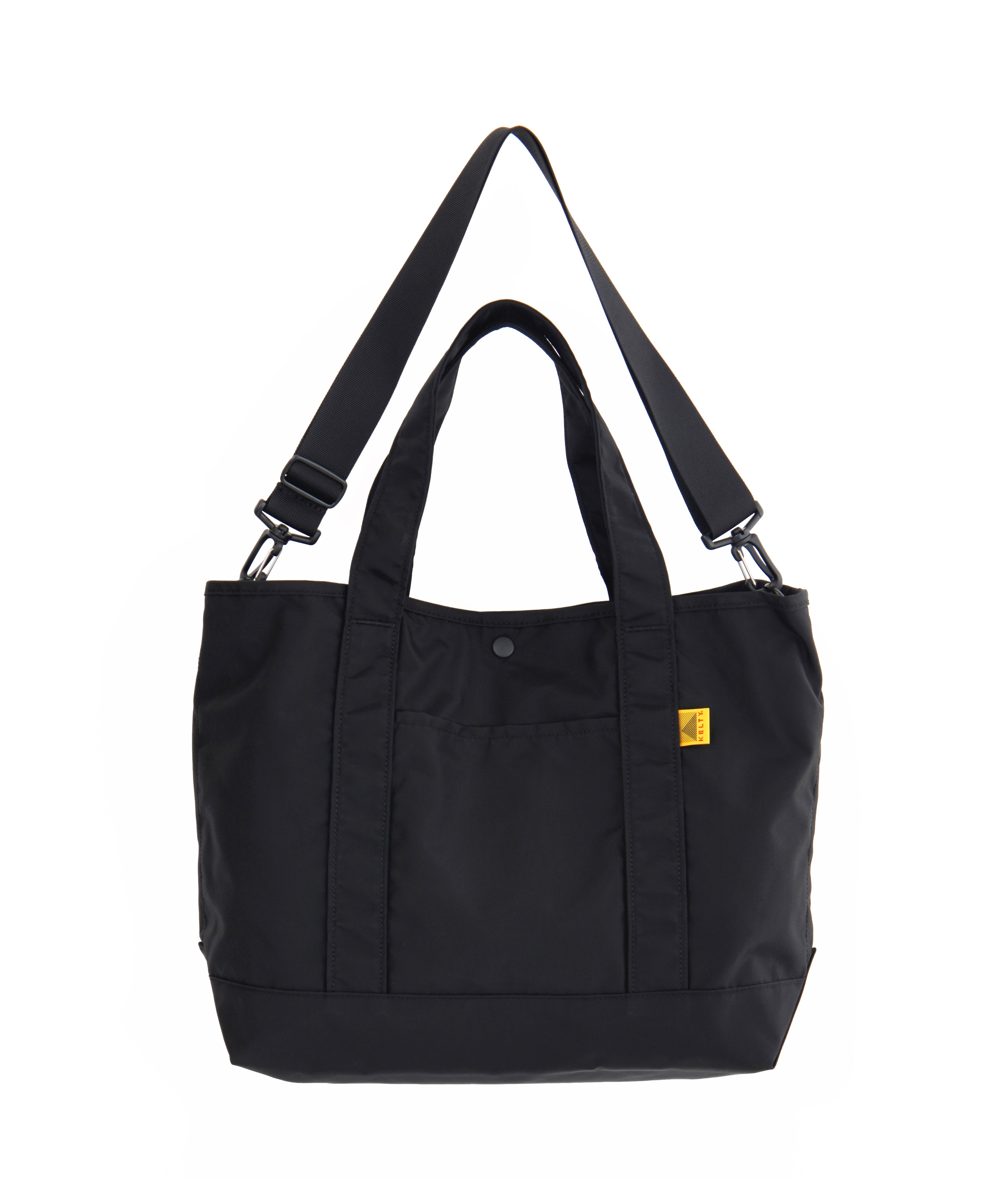 ナイロン ブラック トートバッグ KELTY公式】80's NYLON TOTE S / 80's ナイロントート S