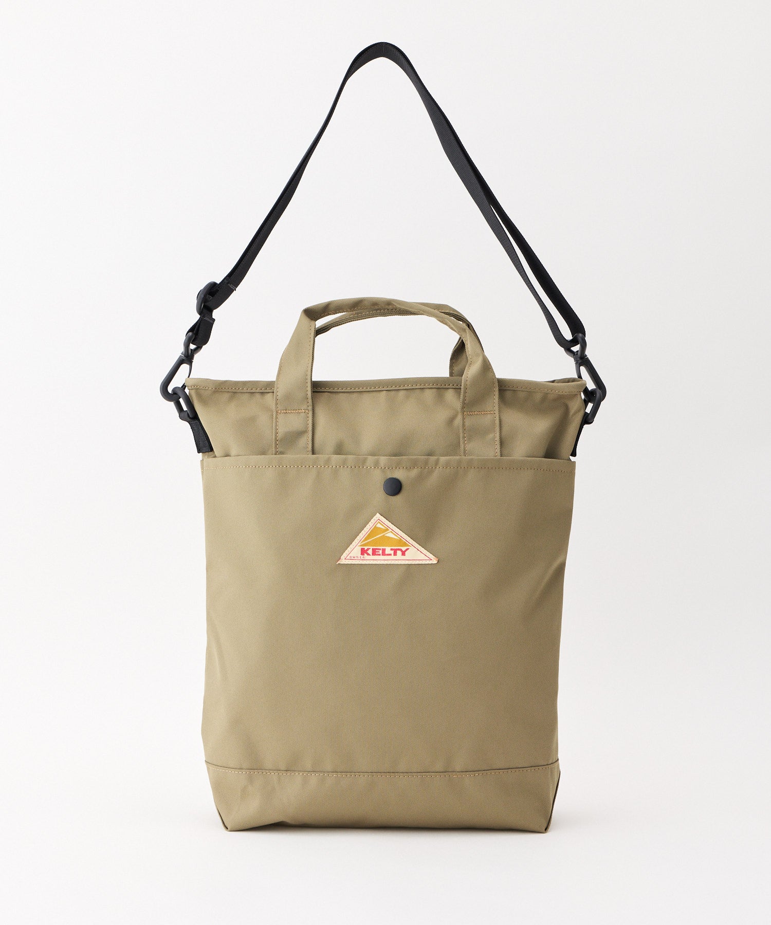 KELTY公式】 ES SHOULDER ZIP TOTE / ES ショルダージップトート