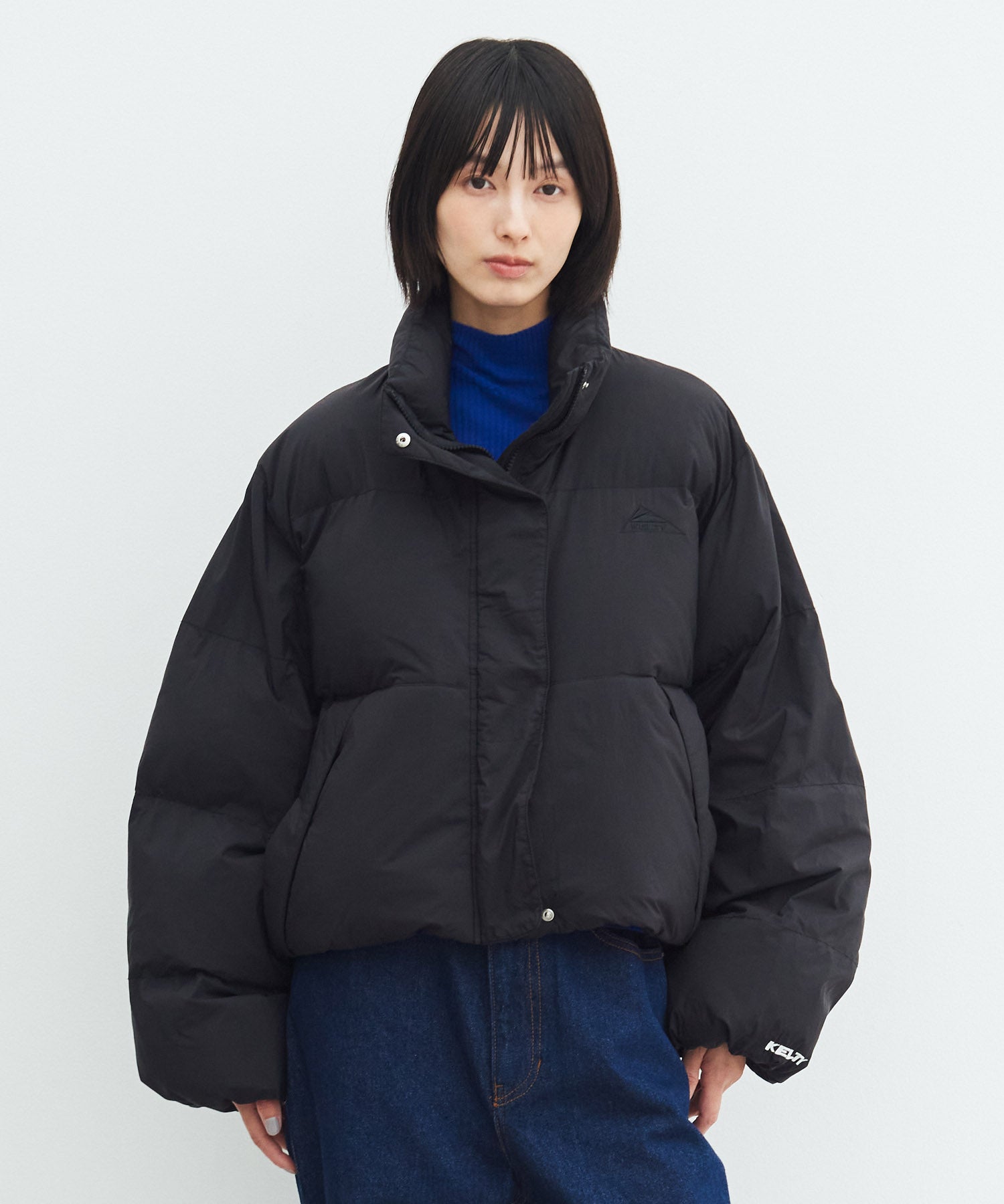 KELTY APPAREL公式】撥水インサレーション クロップドジャケット