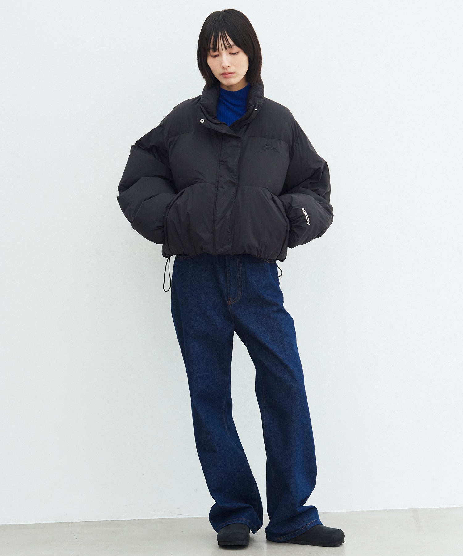 KELTY APPAREL公式】撥水インサレーション クロップドジャケット