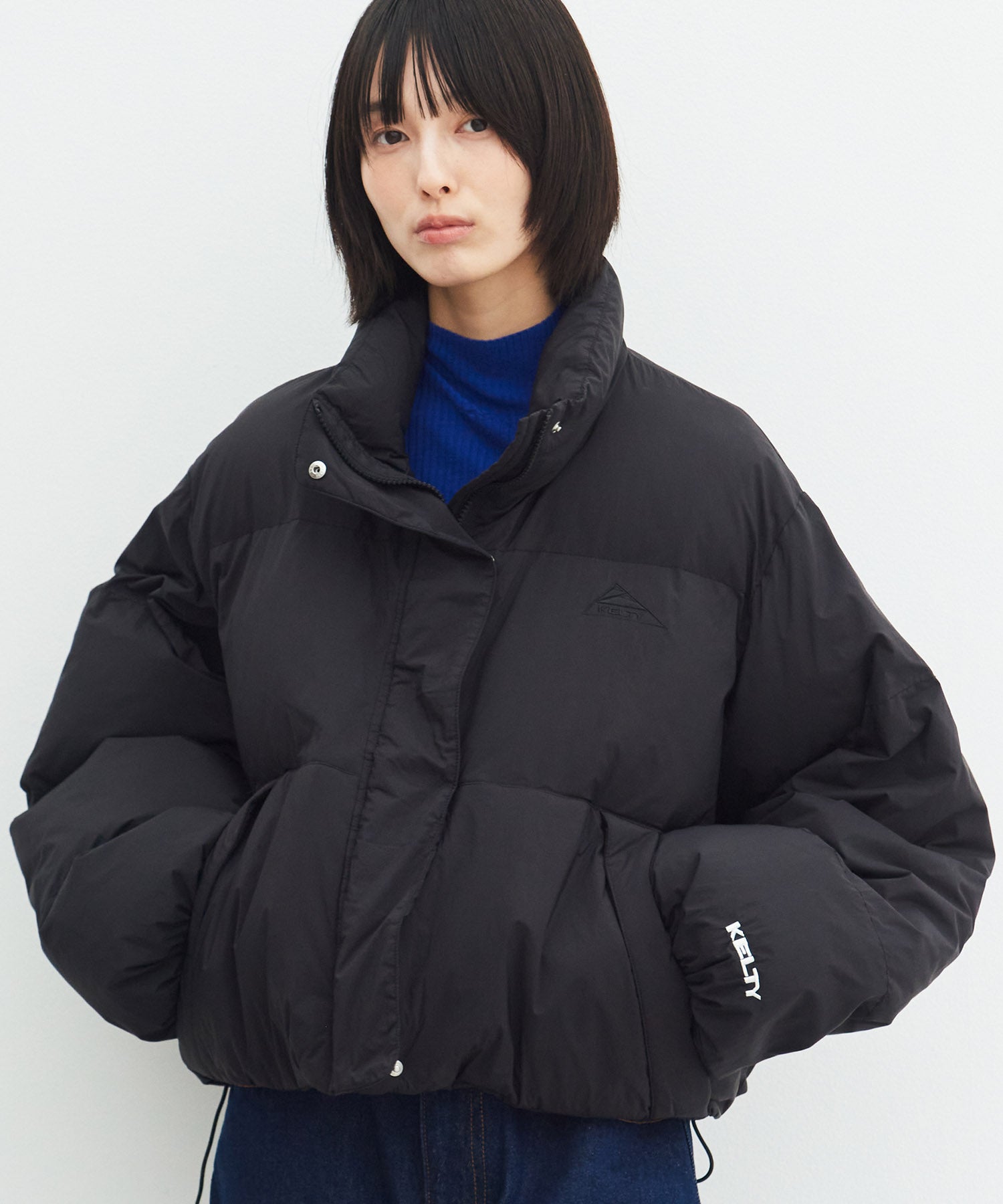 KELTY APPAREL公式】撥水インサレーション クロップドジャケット