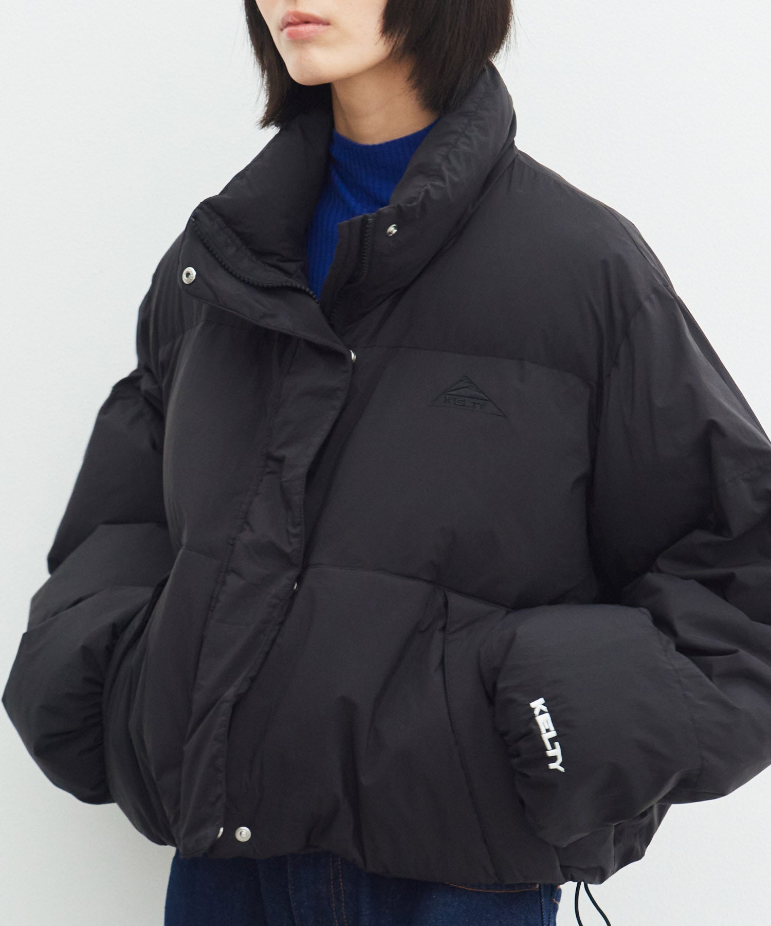 KELTY APPAREL公式】撥水インサレーション クロップドジャケット