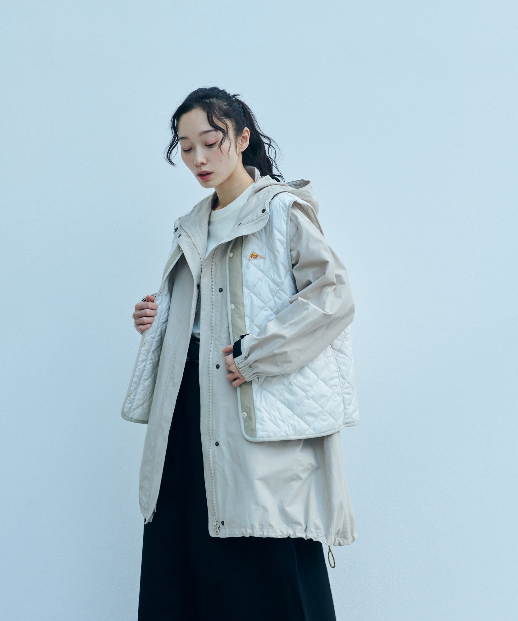 KELTY APPAREL公式】撥水3WAYロング ザパタ ジャケット