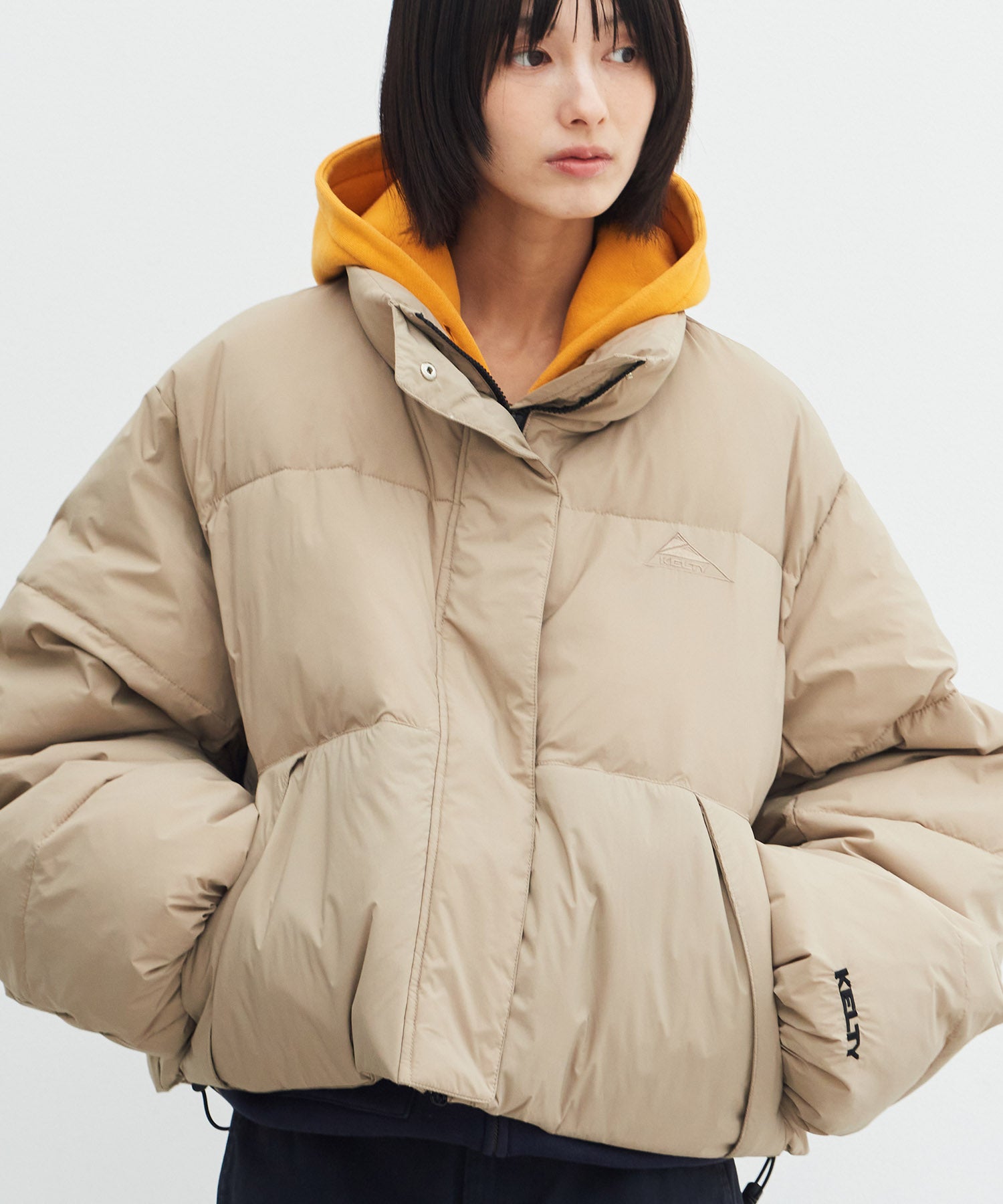 KELTY APPAREL公式】撥水インサレーション クロップドジャケット