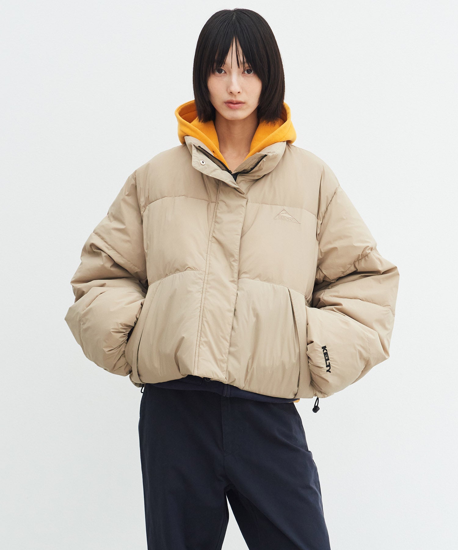 KELTY APPAREL公式】撥水インサレーション クロップドジャケット