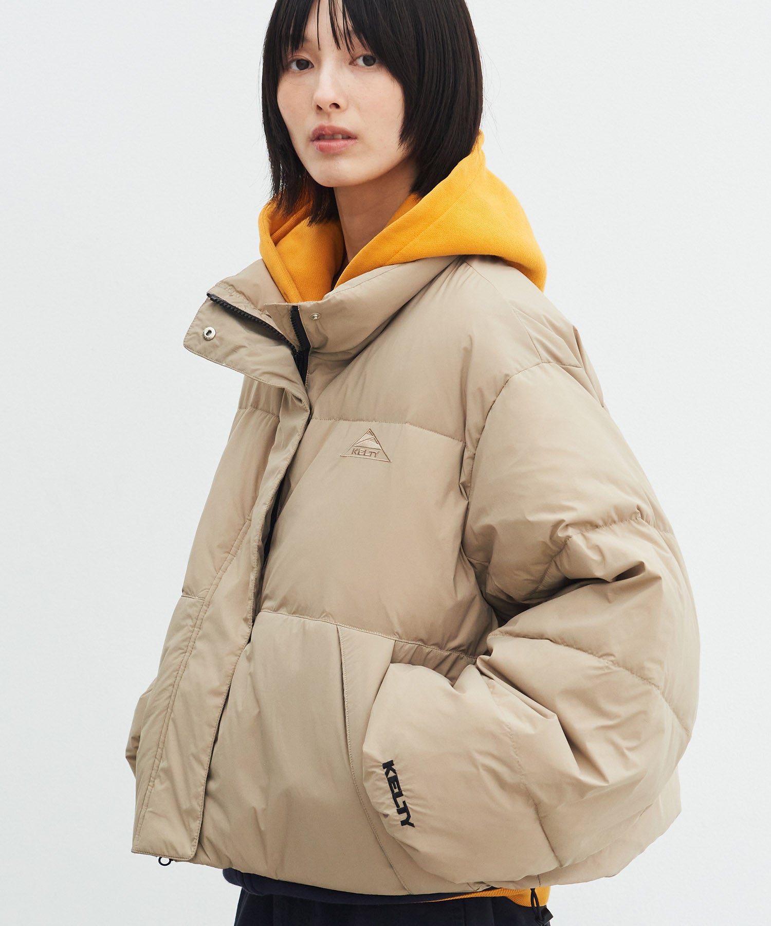 KELTY APPAREL公式】撥水インサレーション クロップドジャケット