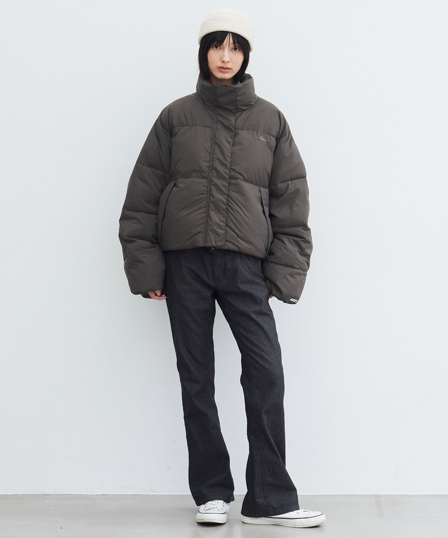 KELTY APPAREL公式】撥水インサレーション クロップドジャケット
