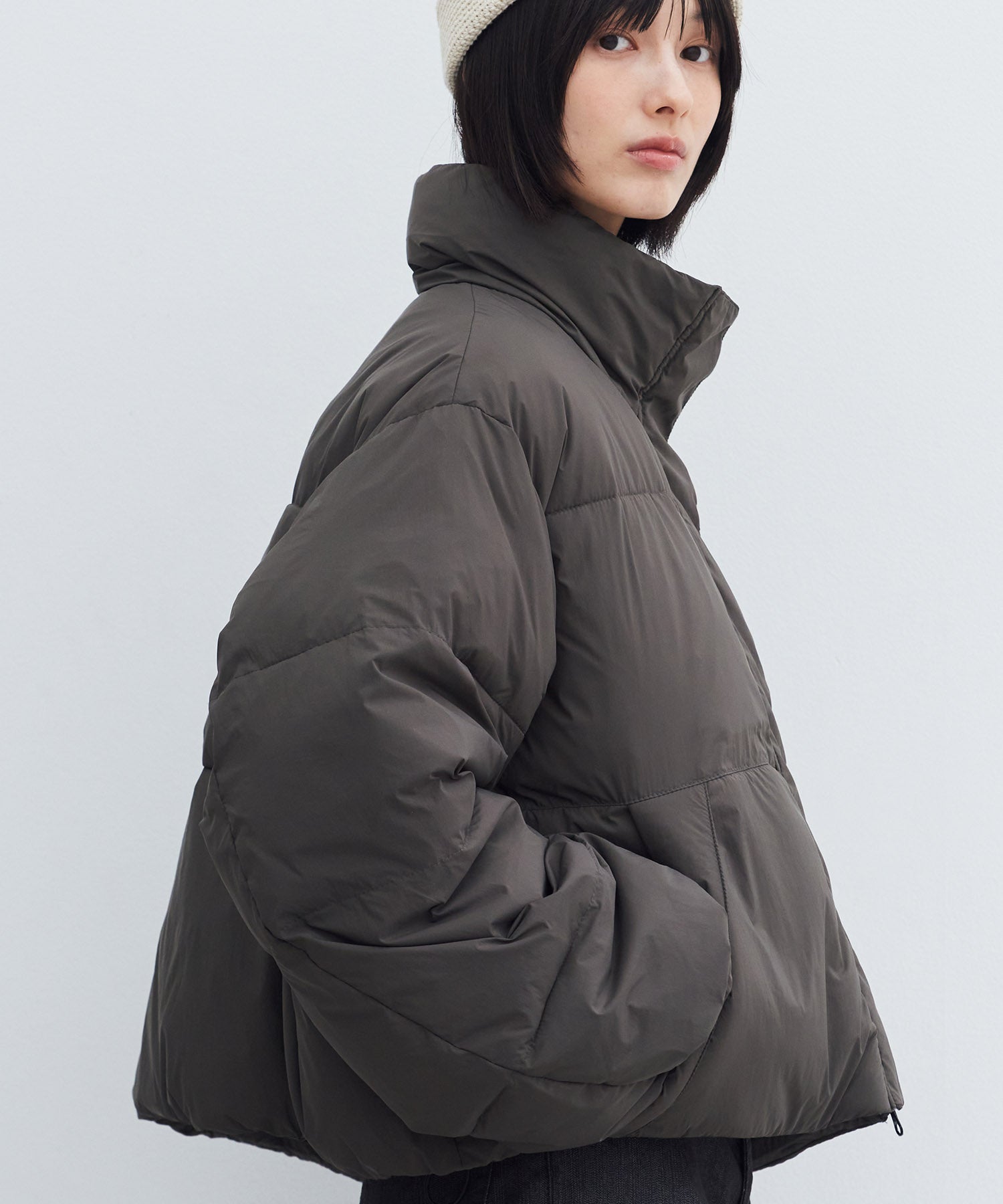KELTY APPAREL公式】撥水インサレーション クロップドジャケット