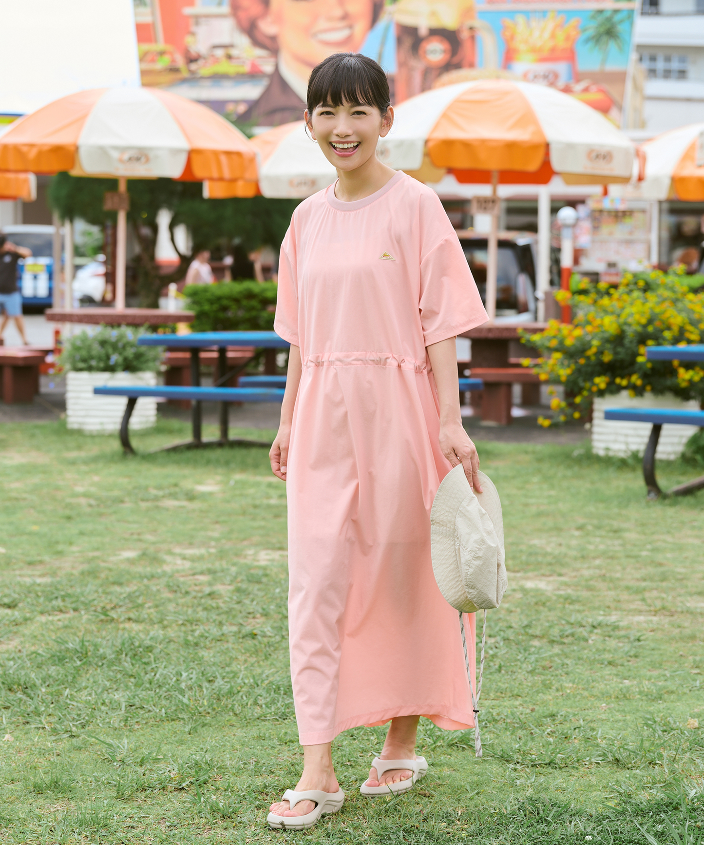 KELTY for SHIHO TAKECHI 】Rush comfort one-piece / ラッシュ KELTY for SHIHO TAKECHI 】Rush comfort one-piece / ラッシュ