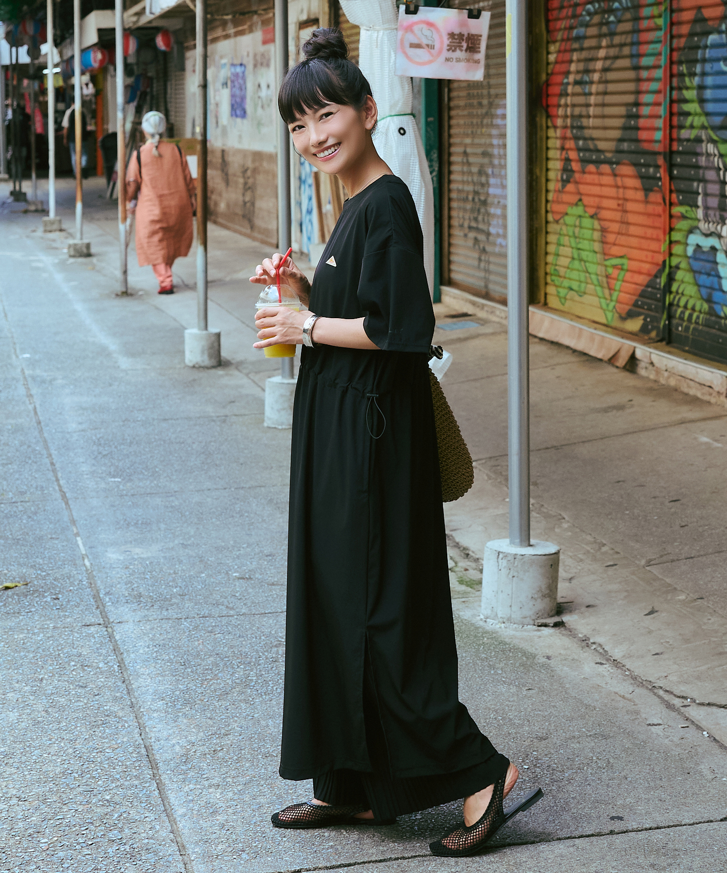 KELTY for SHIHO TAKECHI 】Rush comfort one-piece / ラッシュ KELTY for SHIHO TAKECHI 】Rush comfort one-piece / ラッシュ