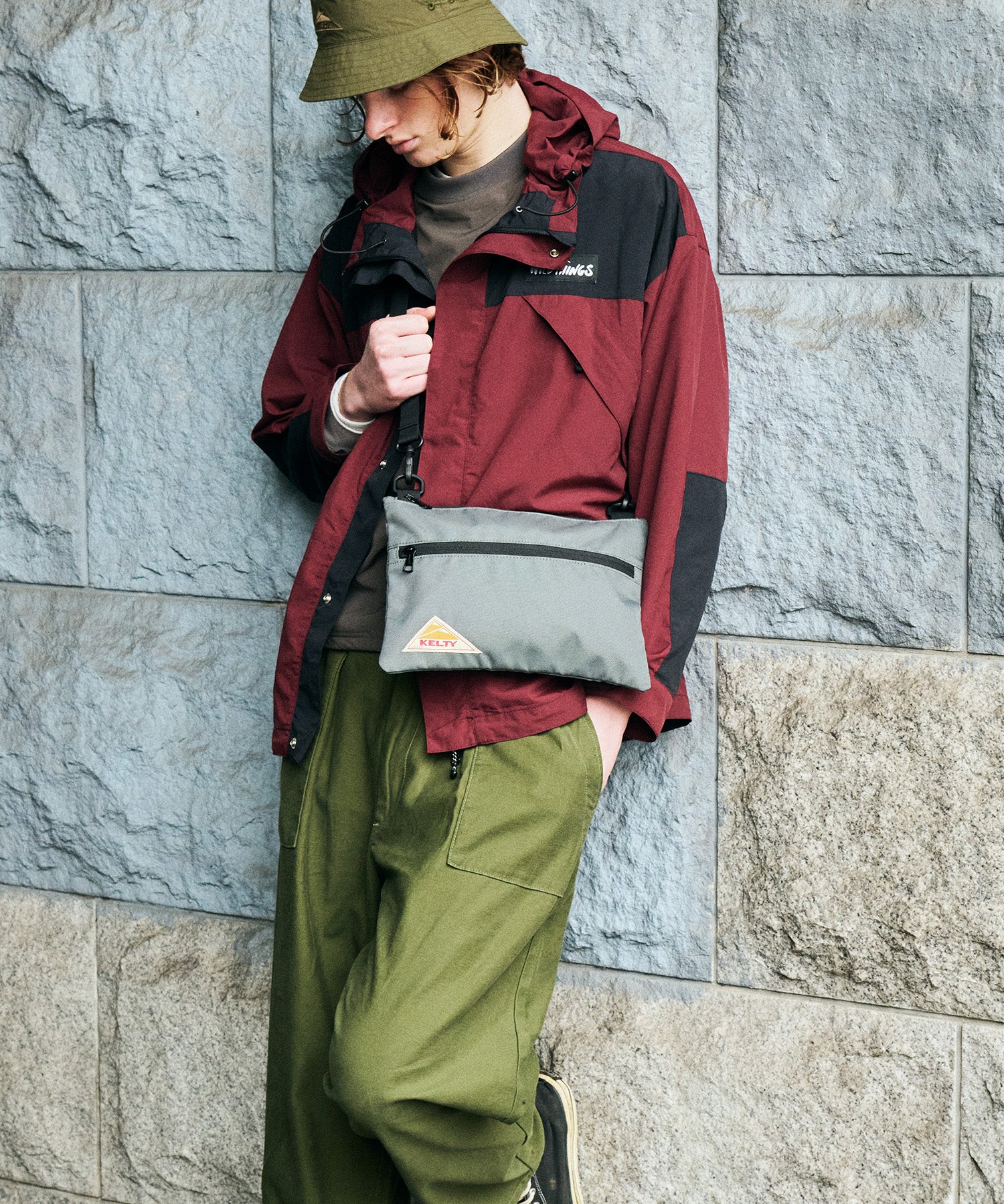 KELTY公式】ES FLAT POUCH SM / ES フラットポーチ SM