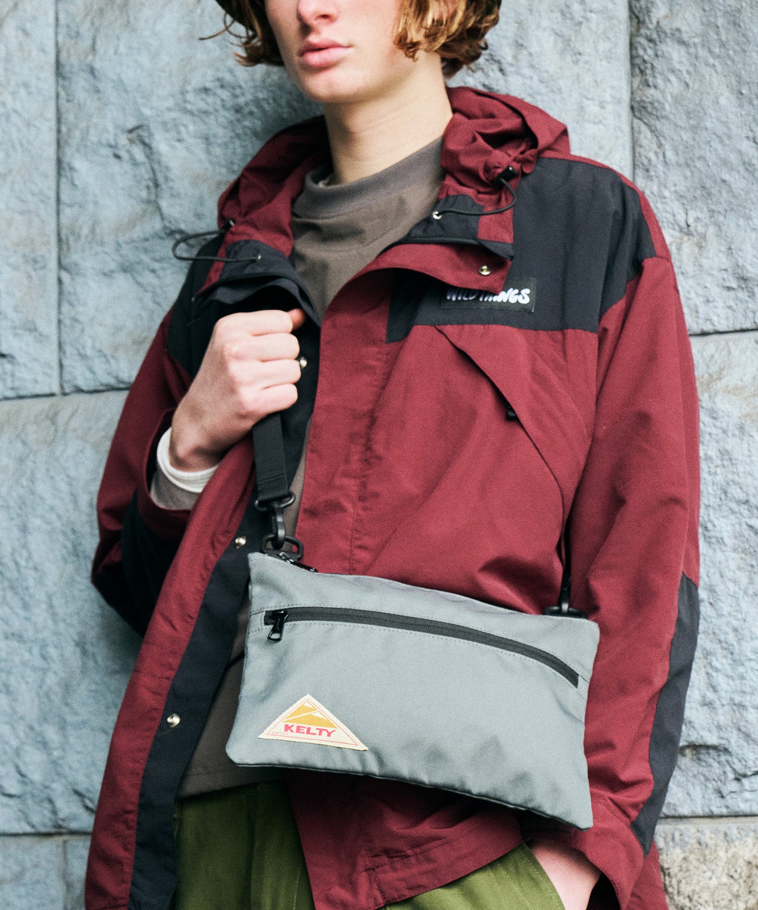 【稀少】ポカリスエット　ポーチ KELTY公式】ES FLAT POUCH SM / ES フラットポーチ SM