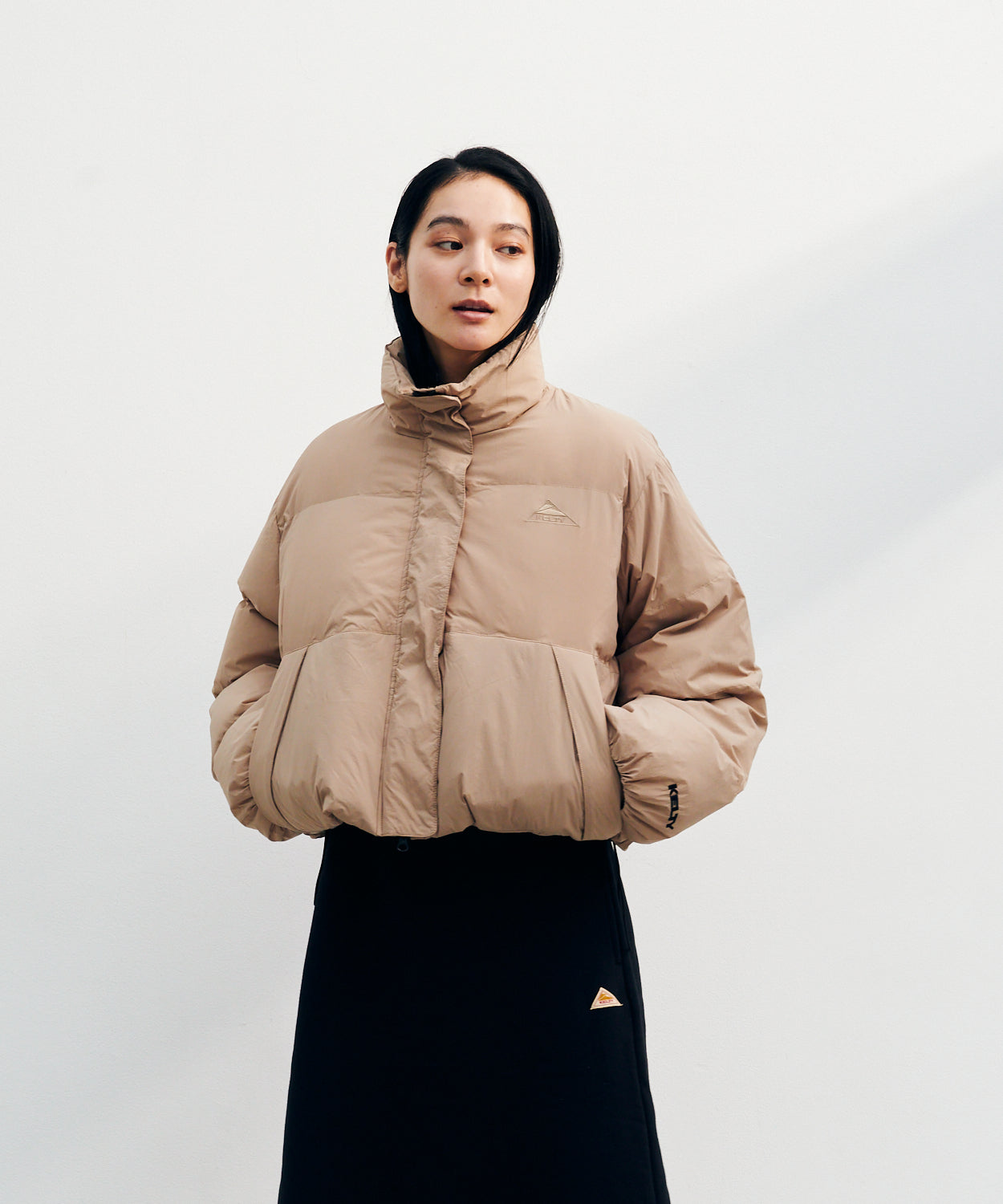 KELTY APPAREL公式】撥水インサレーション クロップドジャケット