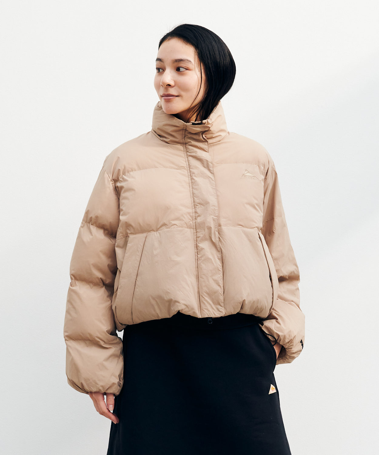 KELTY APPAREL公式】撥水インサレーション クロップドジャケット