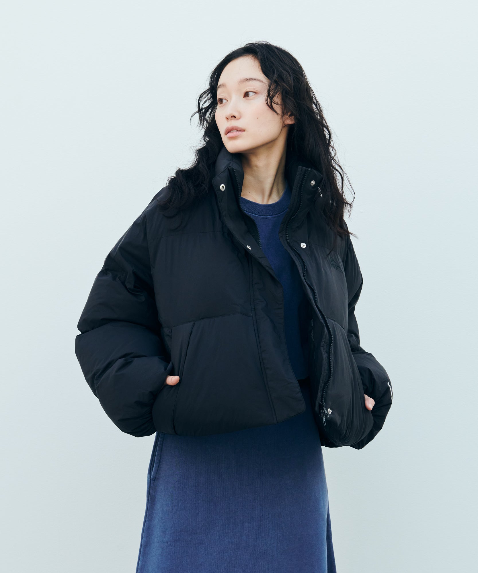 KELTY APPAREL公式】撥水インサレーション クロップドジャケット