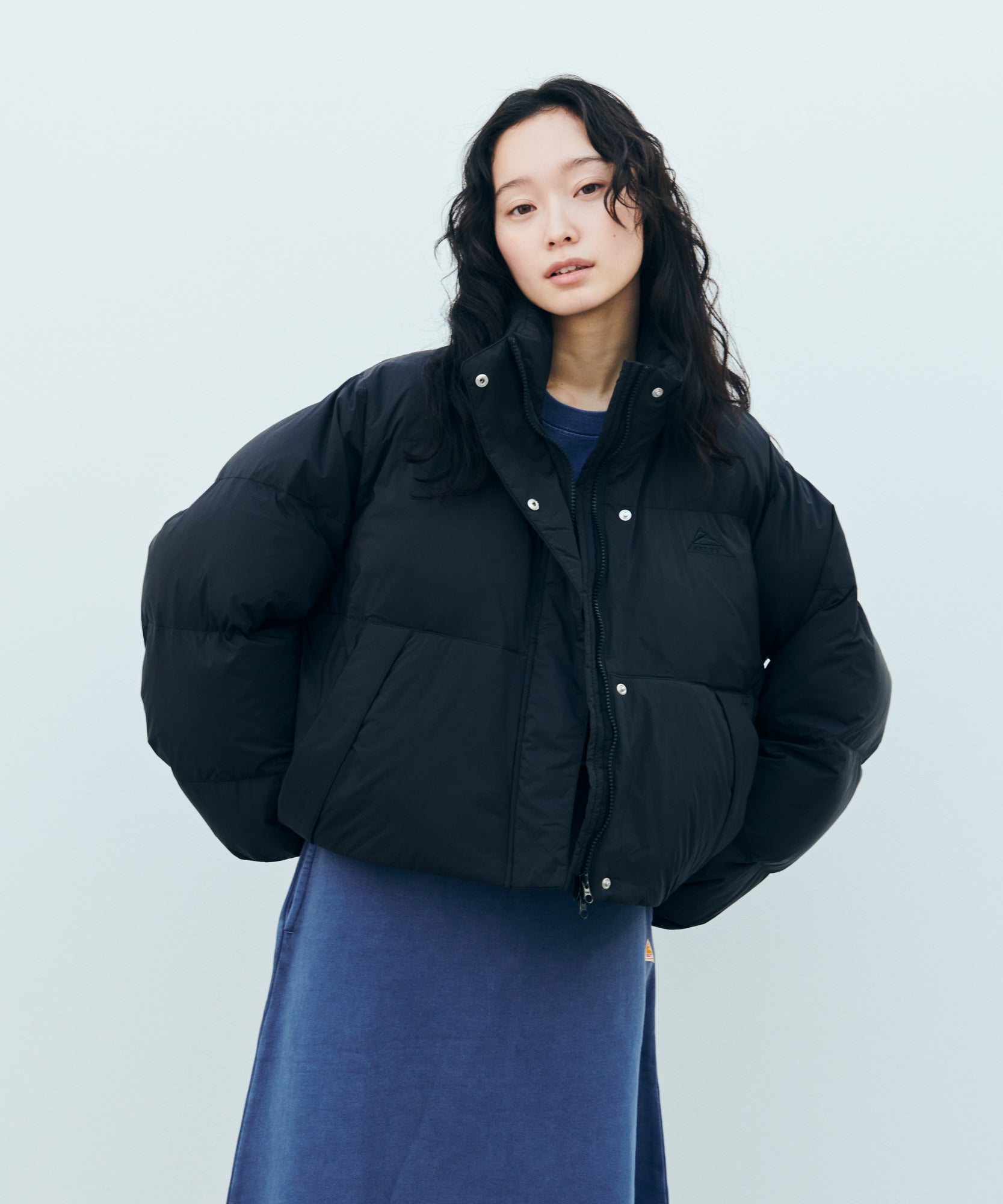 KELTY APPAREL公式】撥水インサレーション クロップドジャケット