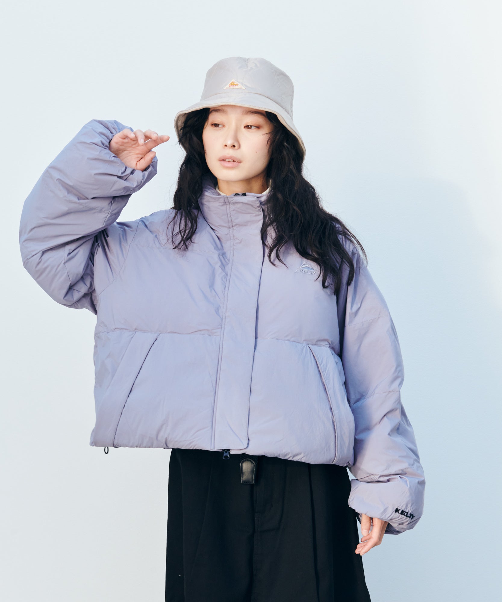 KELTY APPAREL公式】撥水インサレーション クロップドジャケット