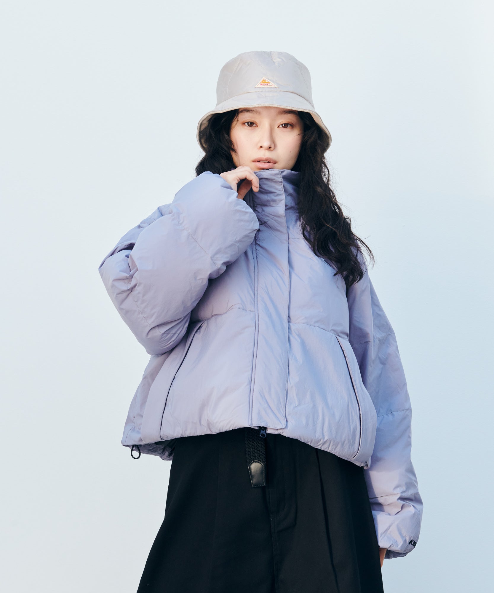 KELTY APPAREL公式】撥水インサレーション クロップドジャケット