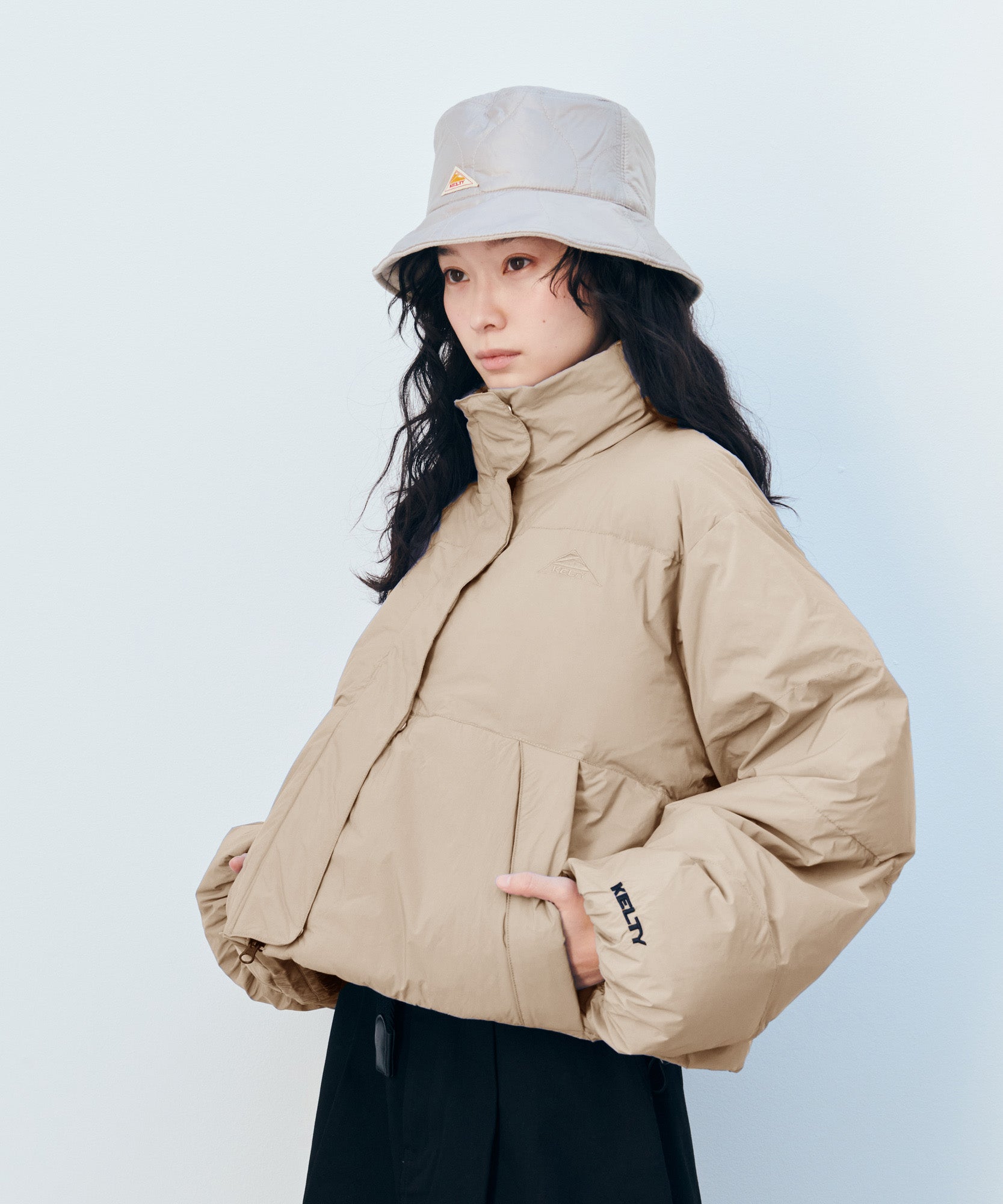 KELTY APPAREL公式】撥水インサレーション クロップドジャケット