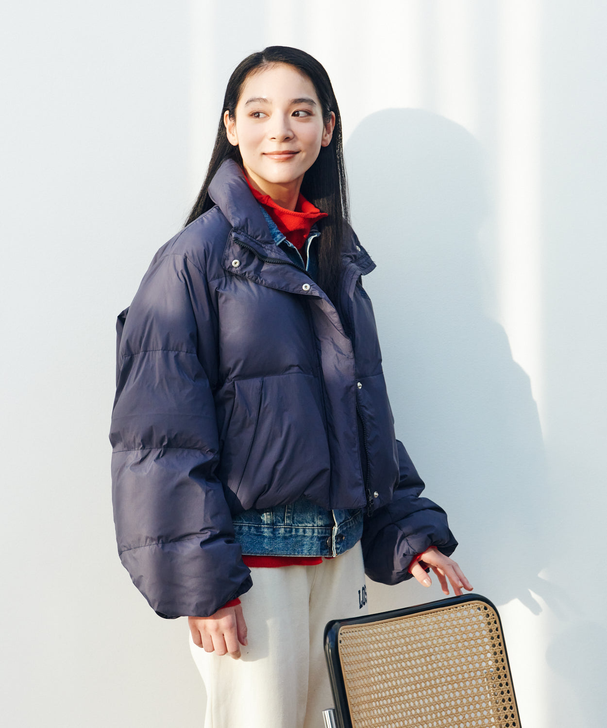 KELTY APPAREL公式】撥水インサレーション クロップドジャケット
