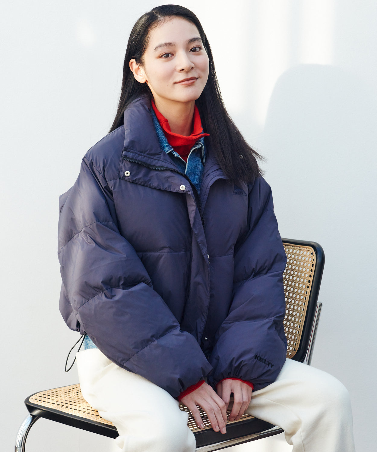 KELTY APPAREL公式】撥水インサレーション クロップドジャケット