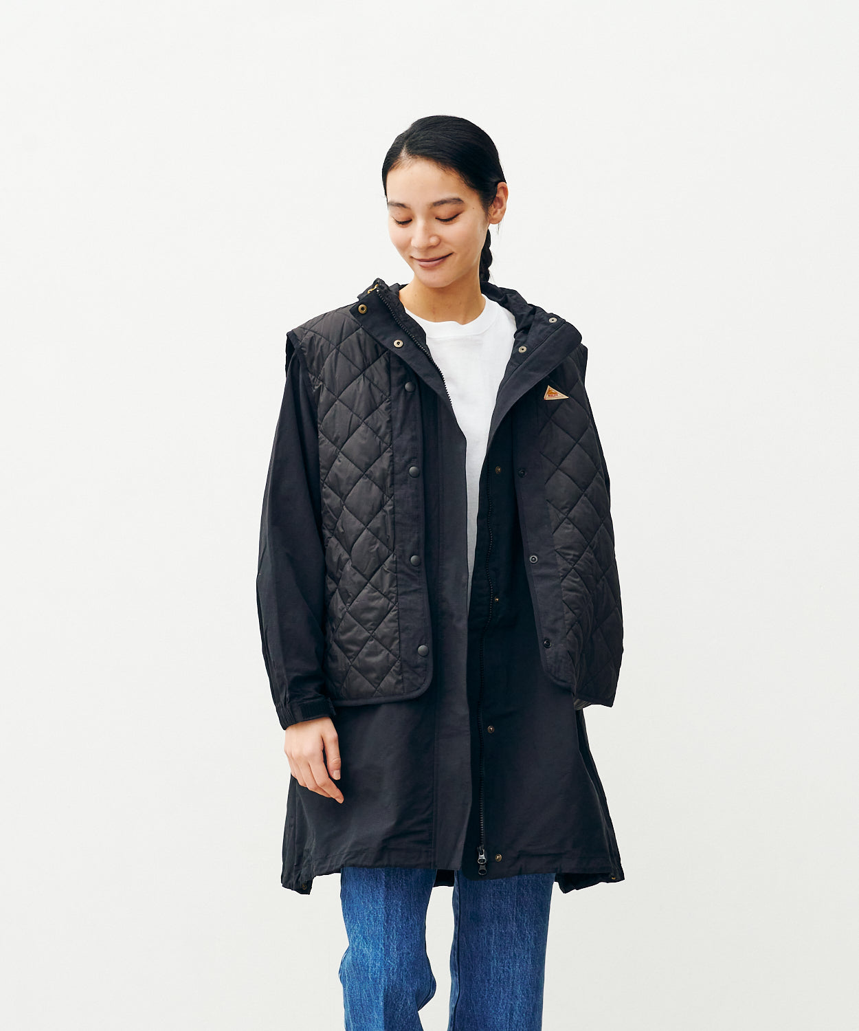 KELTY APPAREL公式】撥水3WAYロング ザパタ ジャケット