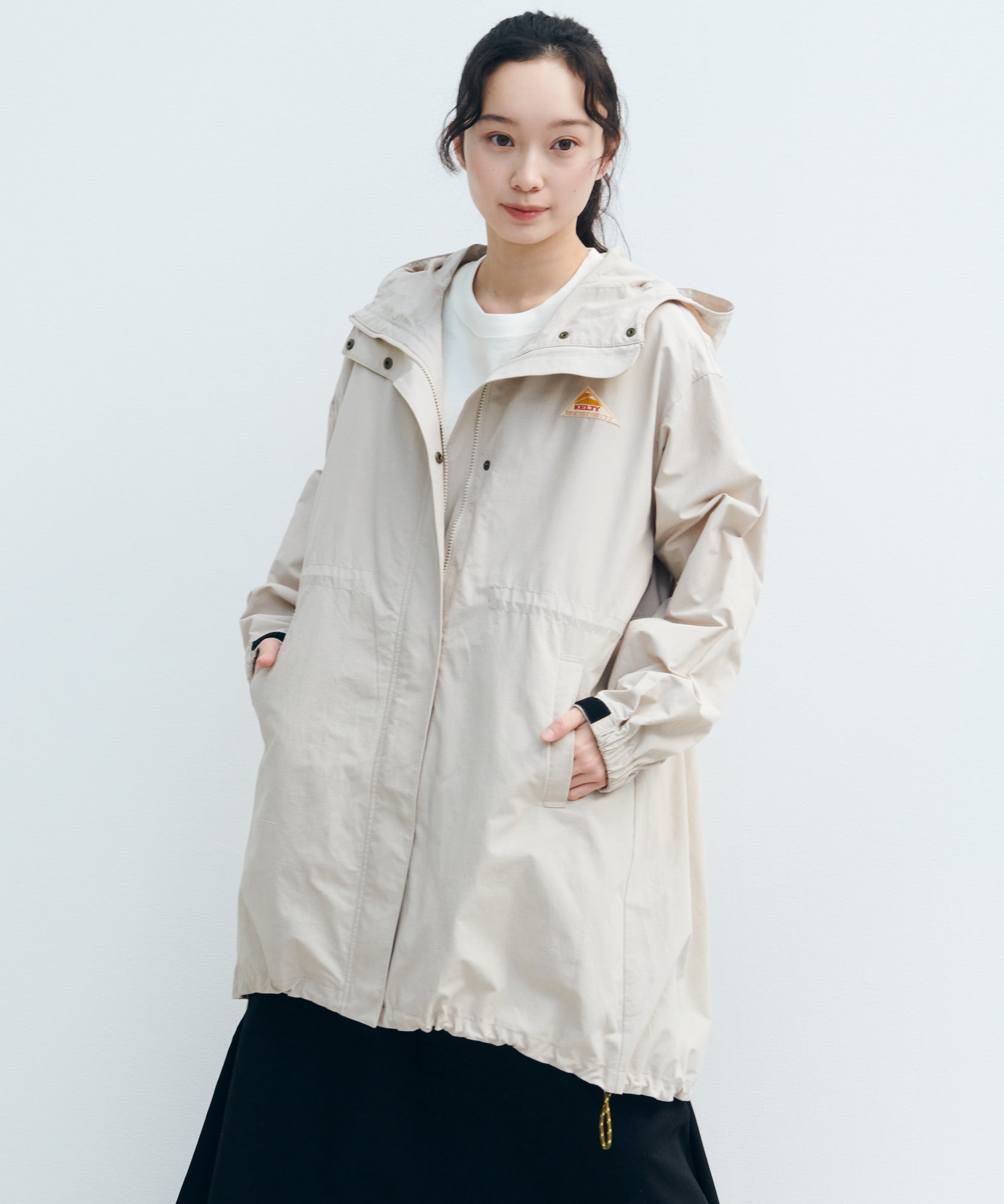 KELTY APPAREL公式】撥水3WAYロング ザパタ ジャケット