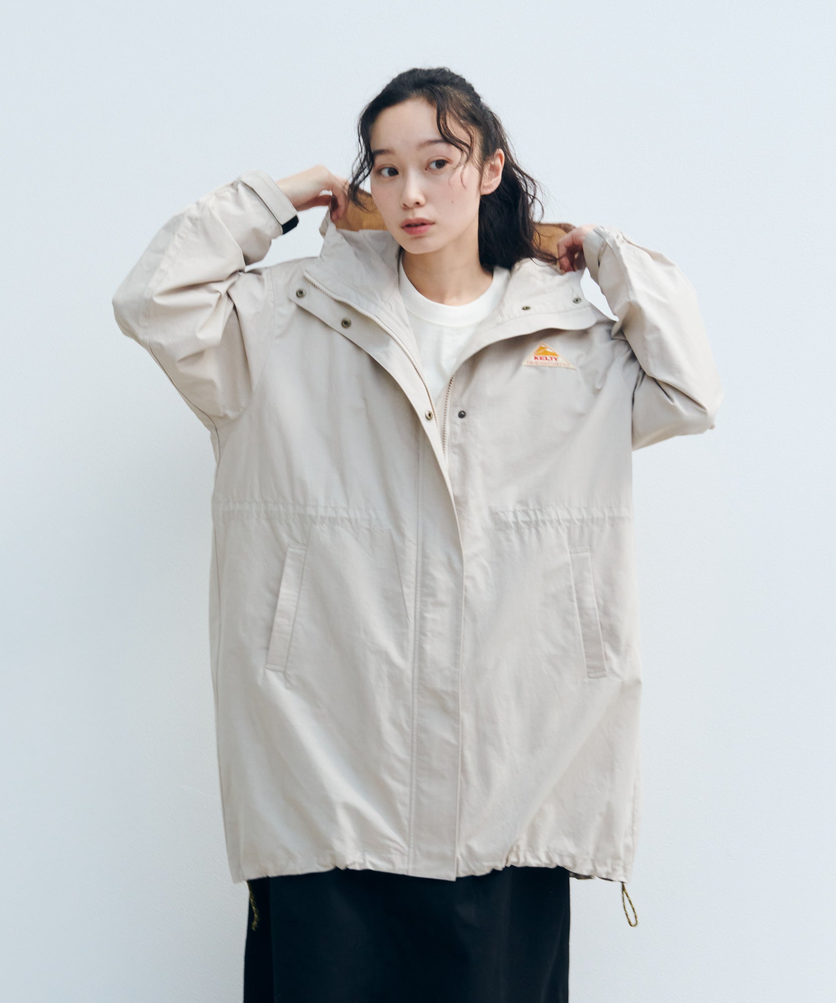 KELTY APPAREL公式】撥水3WAYロング ザパタ ジャケット