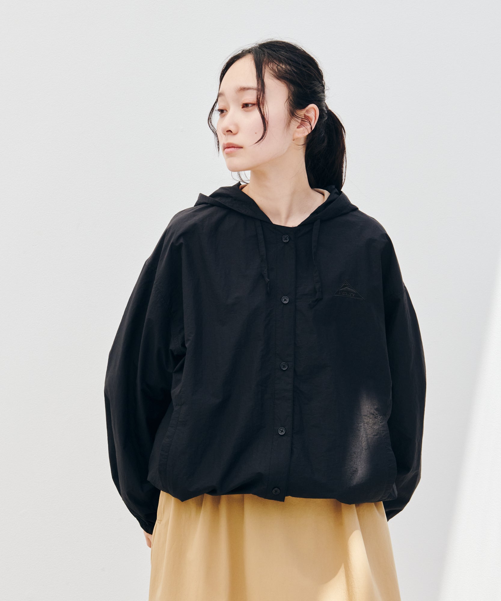 KELTY APPAREL公式】 コンパクト シャツ パーカー