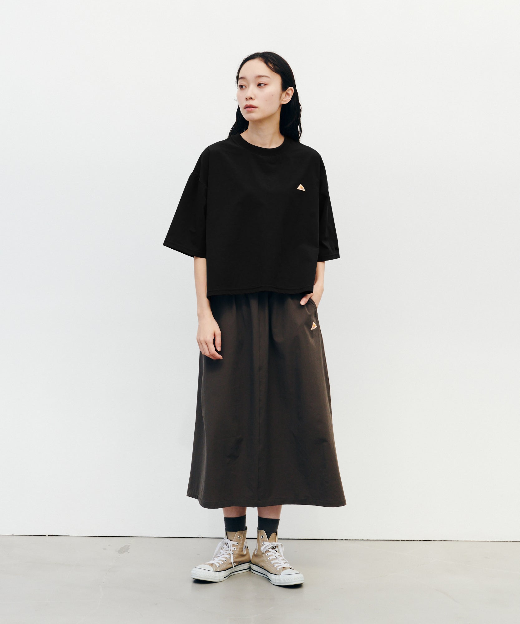 KELTY APPAREL公式】ラッシュコンフォートクロップドティーシャツ