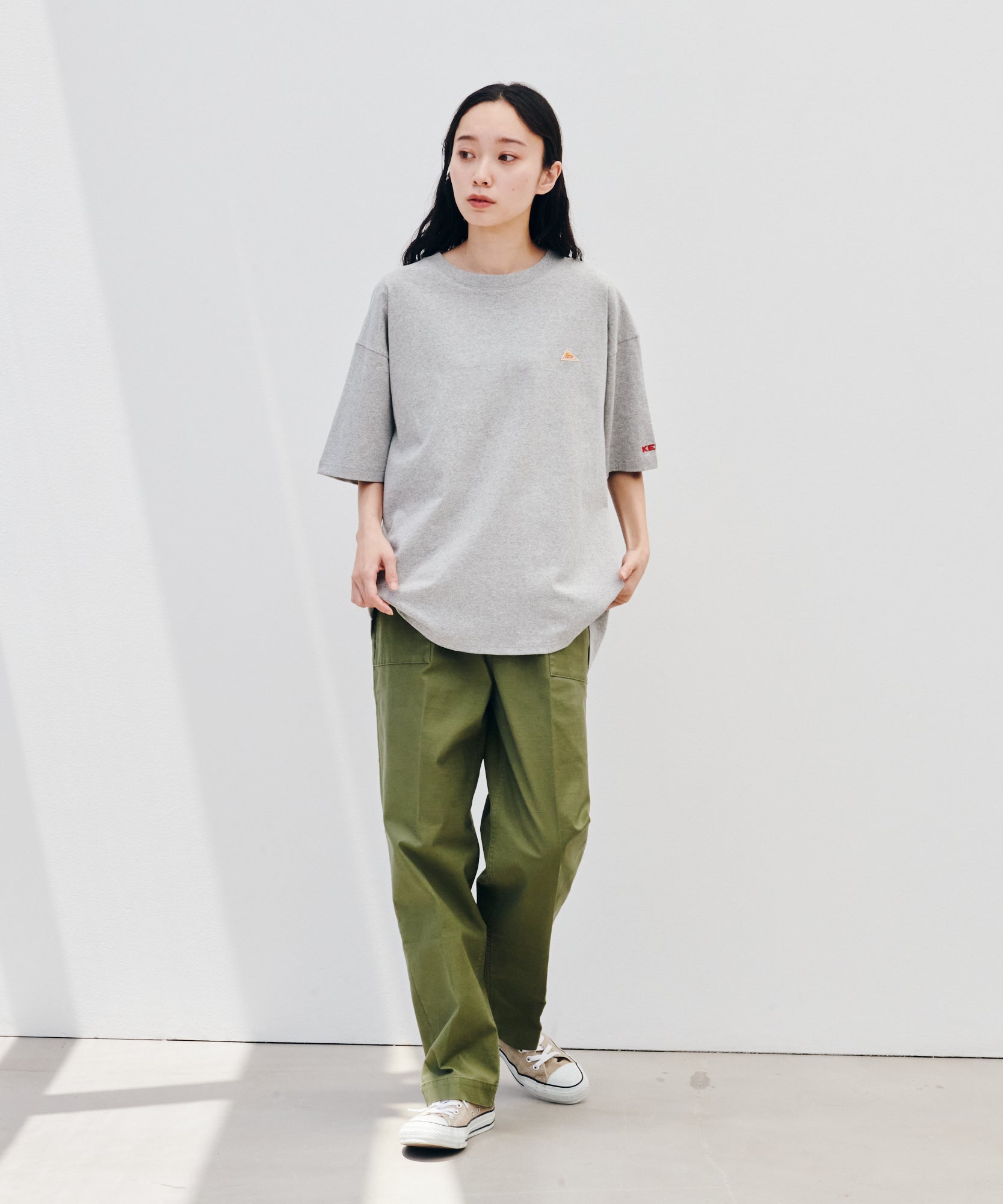 KELTY APPAREL公式】ラウンド ヘム S/S ティーシャツ