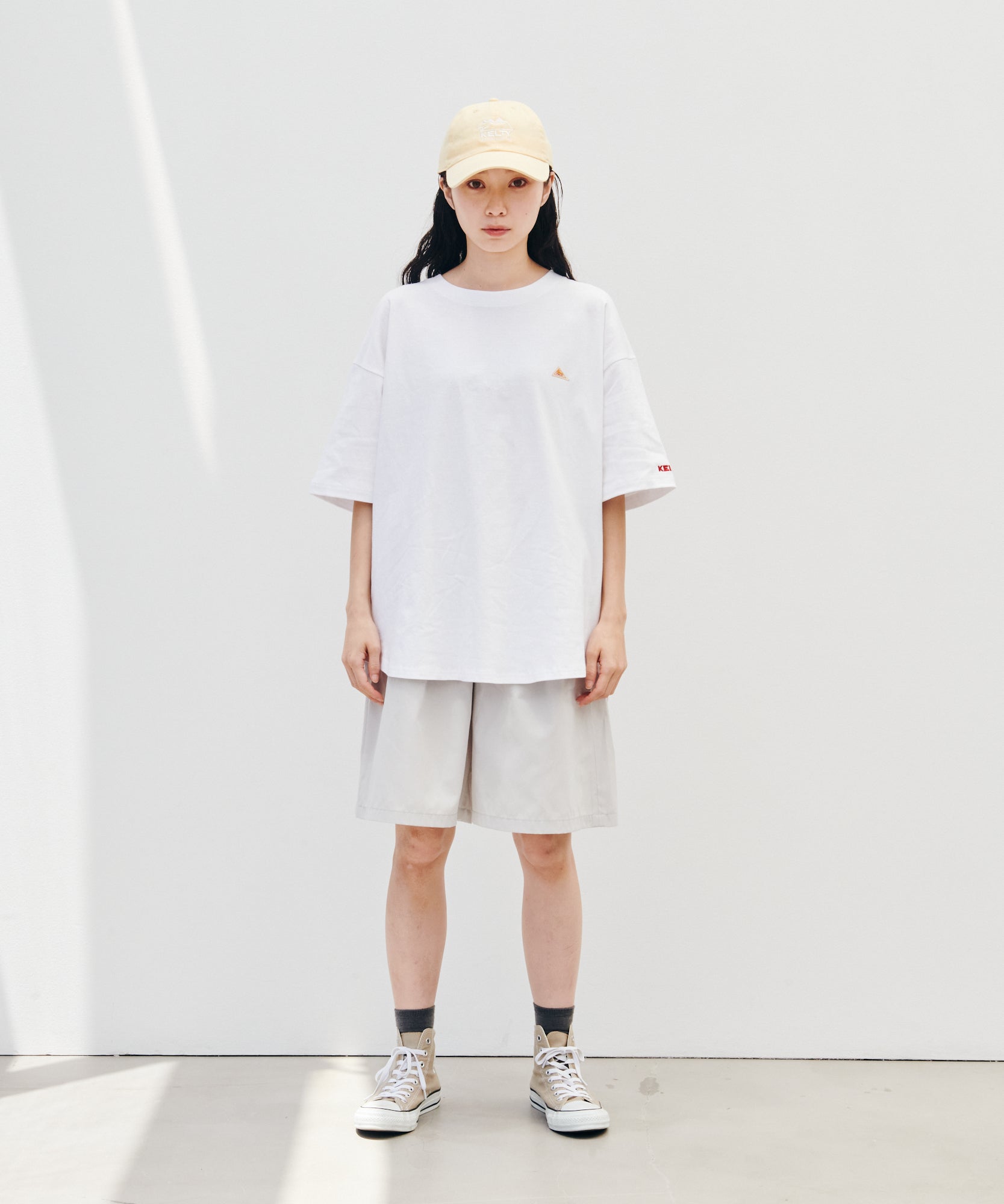 KELTY APPAREL公式】ラウンド ヘム S/S ティーシャツ