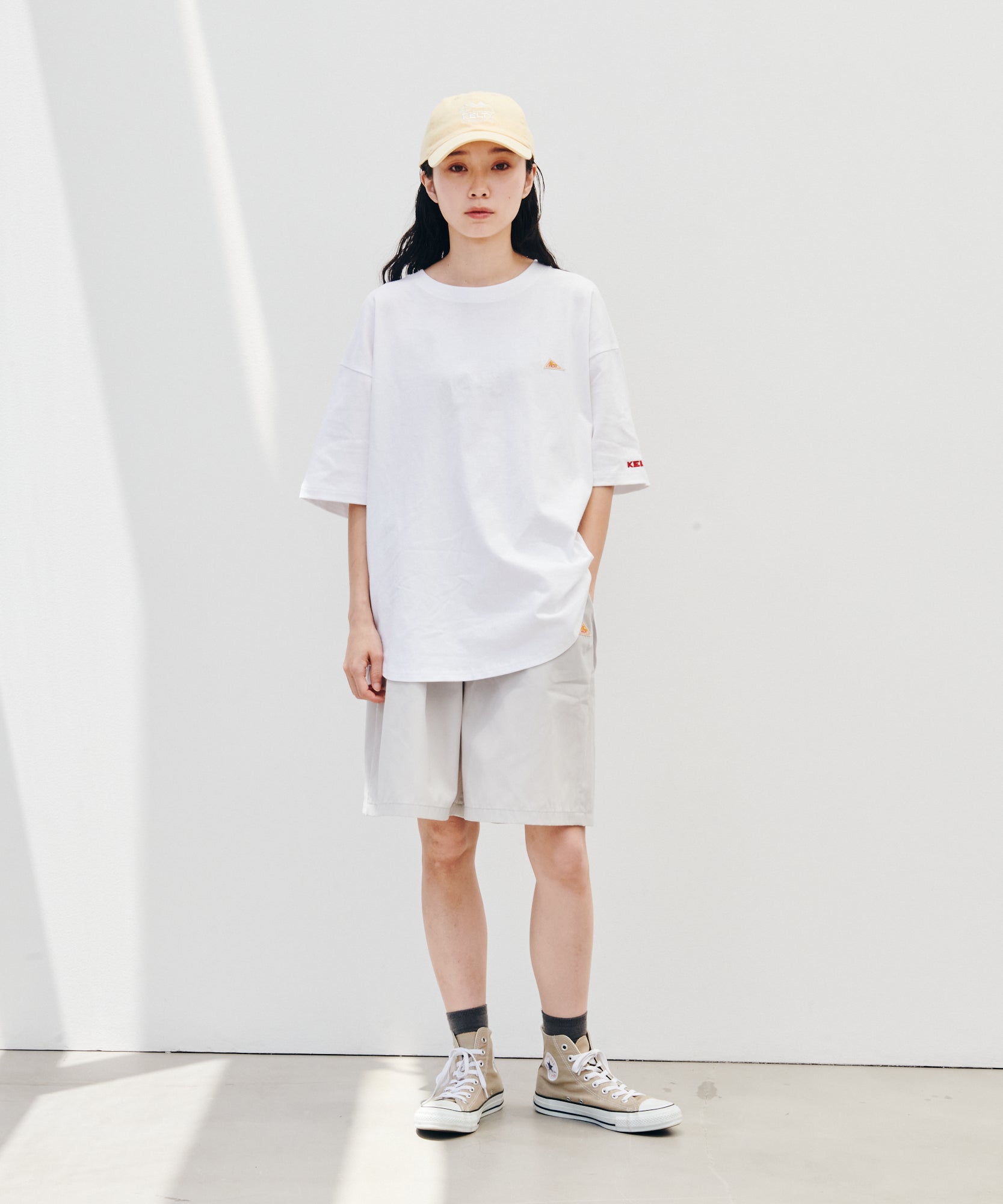 KELTY APPAREL公式】ラウンド ヘム S/S ティーシャツ