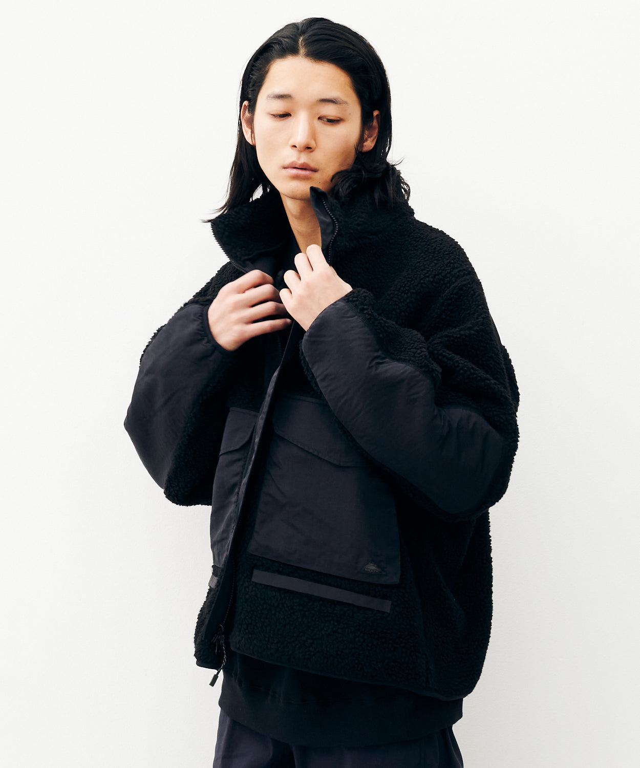 KELTY APPAREL公式】アーバンフィールドボアジャケット