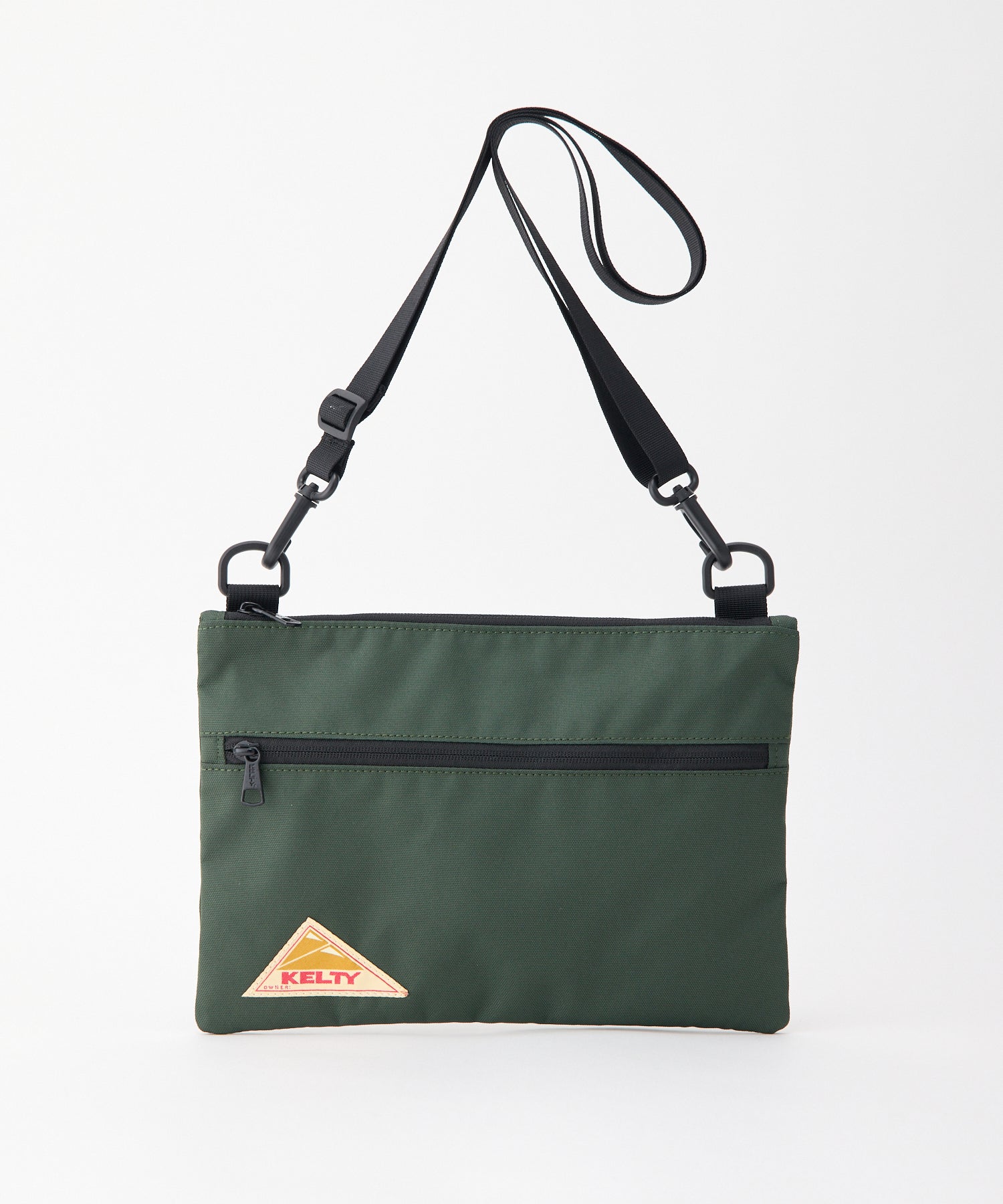 KELTY公式】ES FLAT POUCH SM / ES フラットポーチ SM
