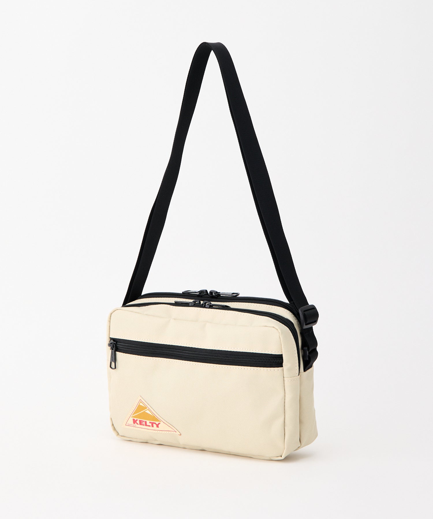 KELTY公式】ES RECTANGLE ZIP SHOULDER S / ES レクタングルジップ