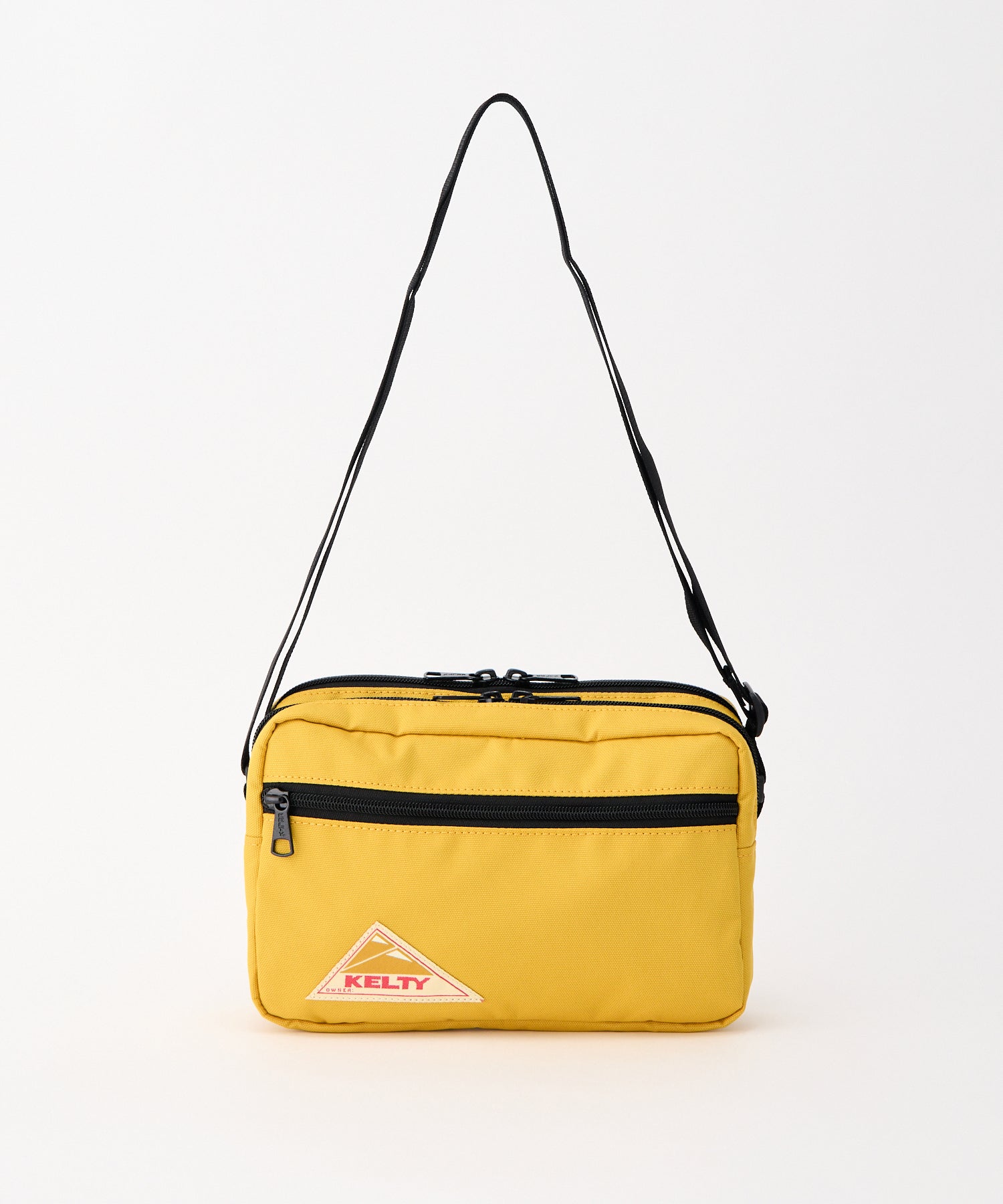 KELTY公式】ES RECTANGLE ZIP SHOULDER S / ES レクタングルジップ