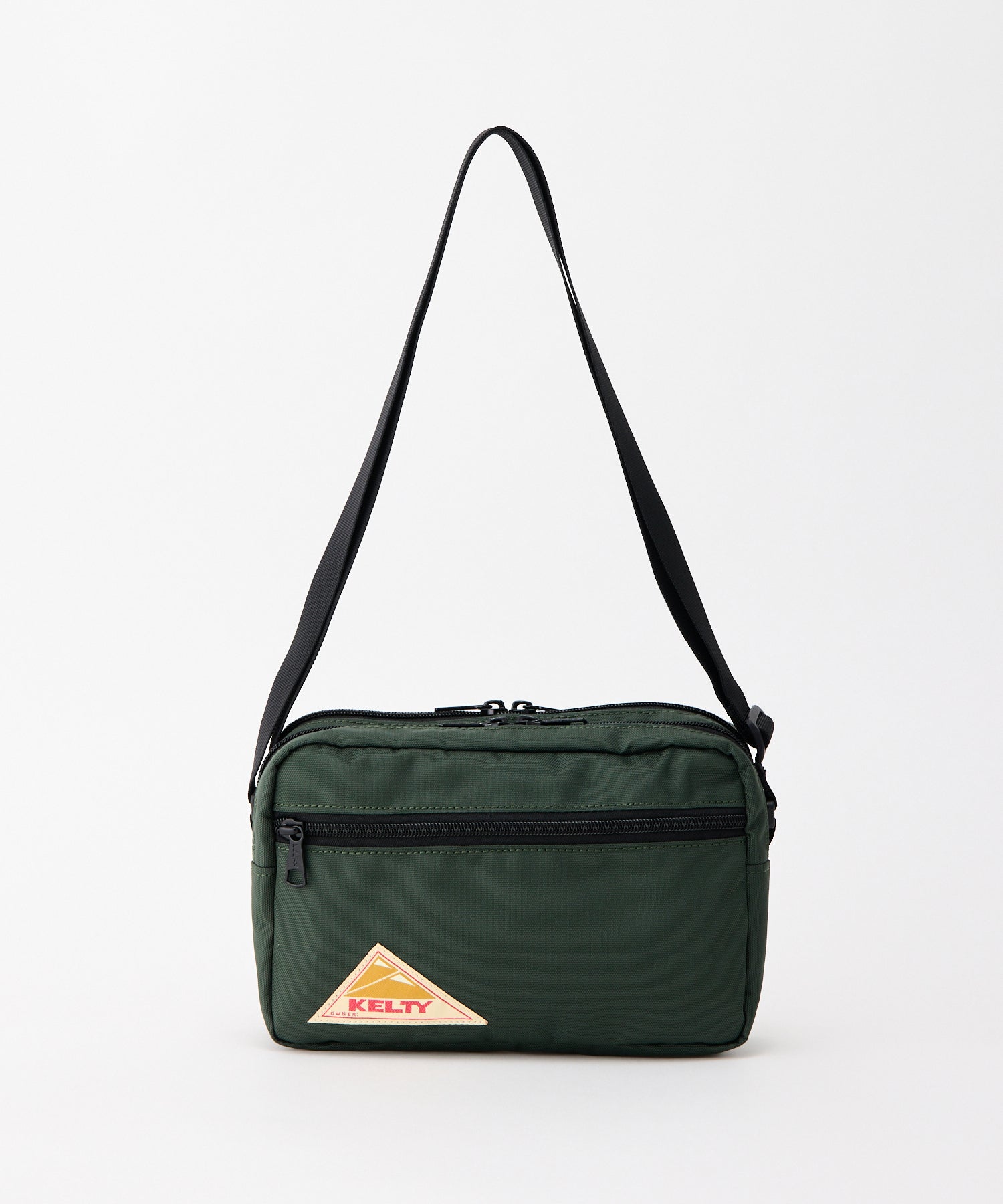 KELTY公式】ES RECTANGLE ZIP SHOULDER S / ES レクタングルジップ
