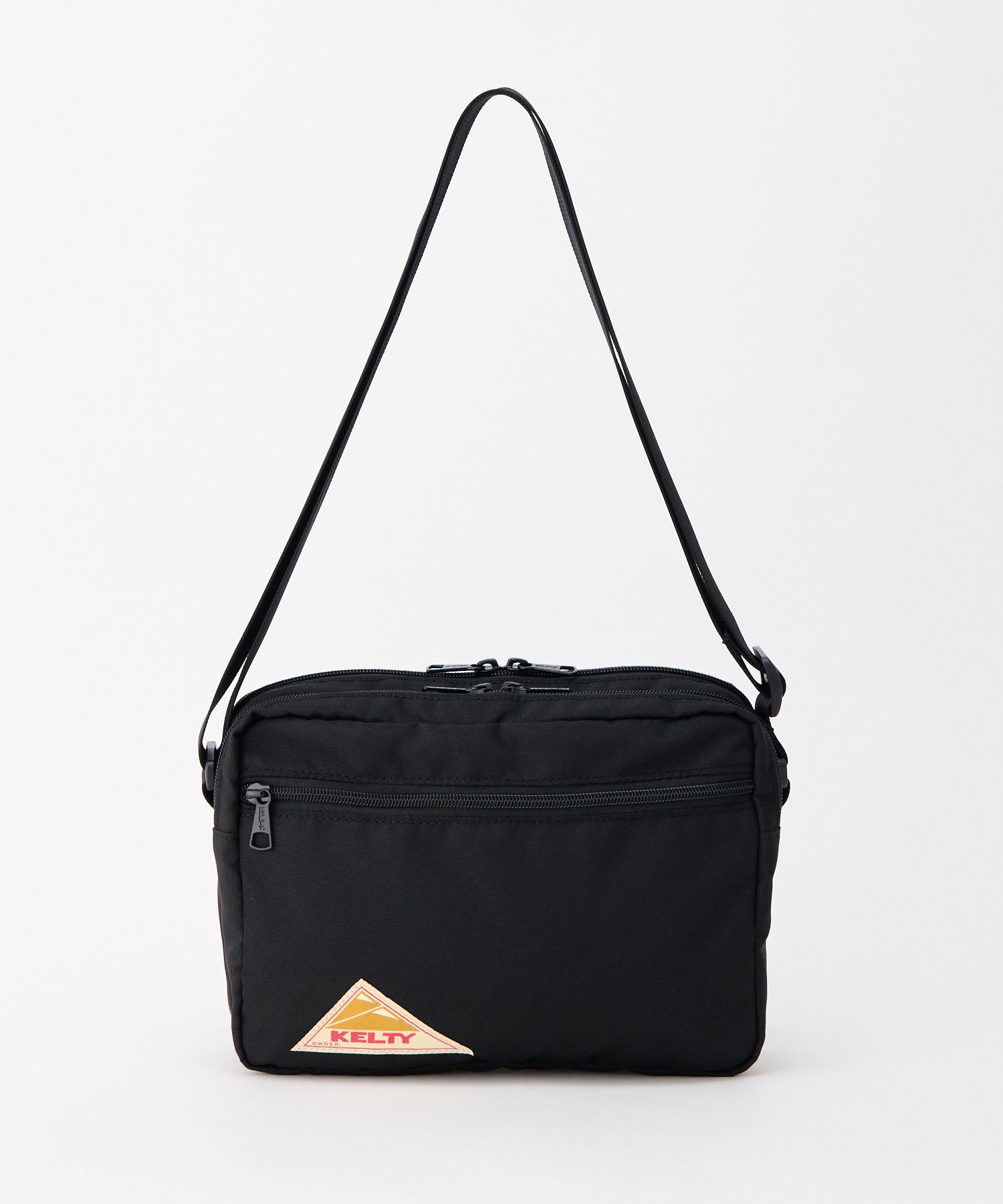 KELTY公式】ES RECTANGLE ZIP SHOULDER M / ES レクタングルジップ