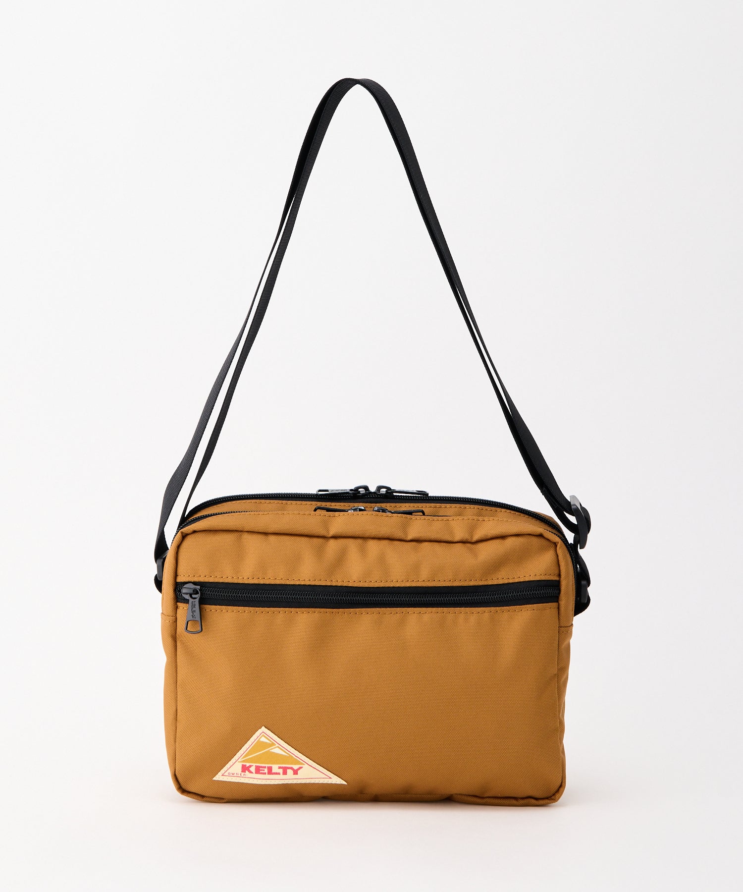 KELTY公式】ES RECTANGLE ZIP SHOULDER M / ES レクタングルジップ