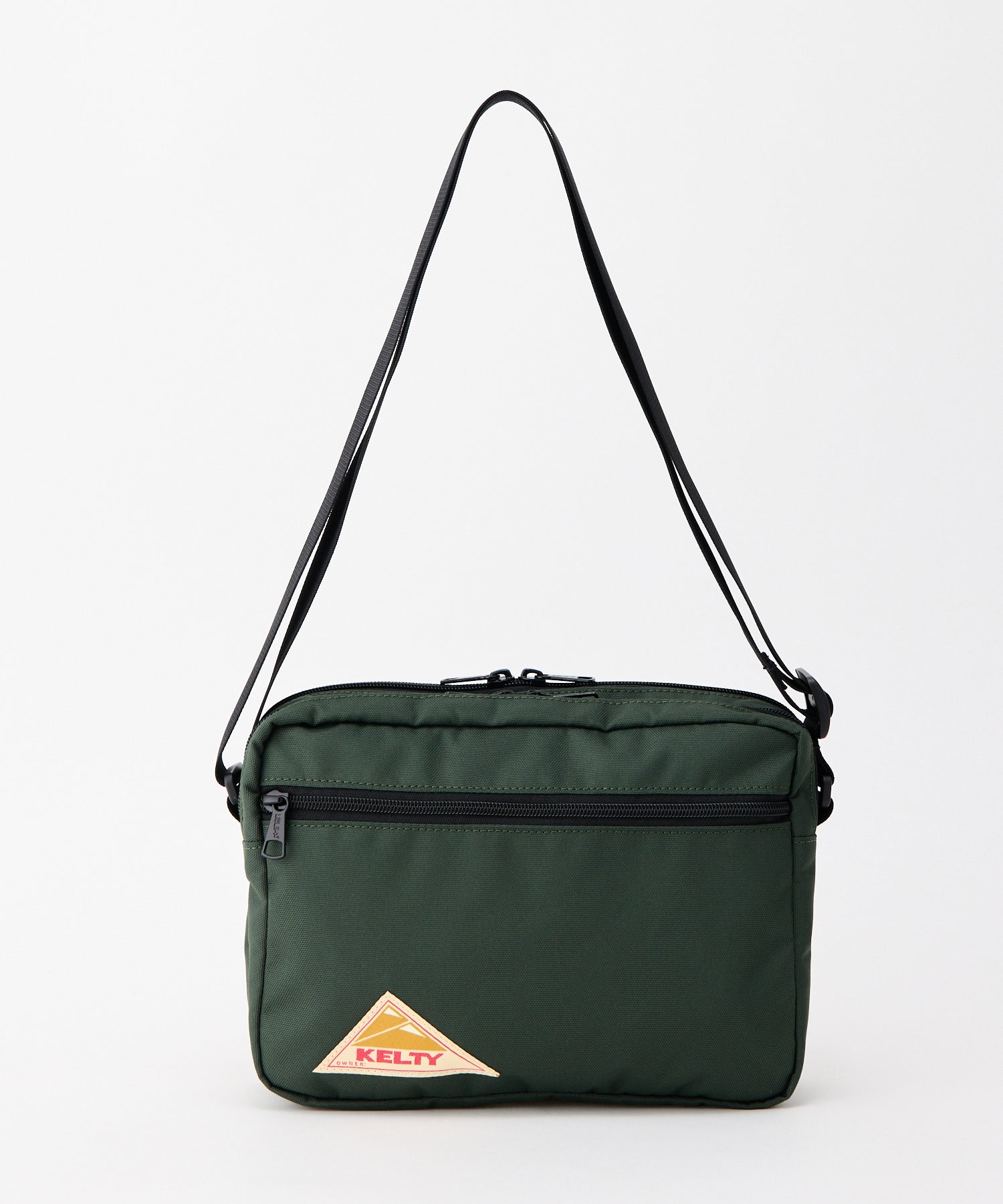 KELTY公式】ES RECTANGLE ZIP SHOULDER M / ES レクタングルジップ