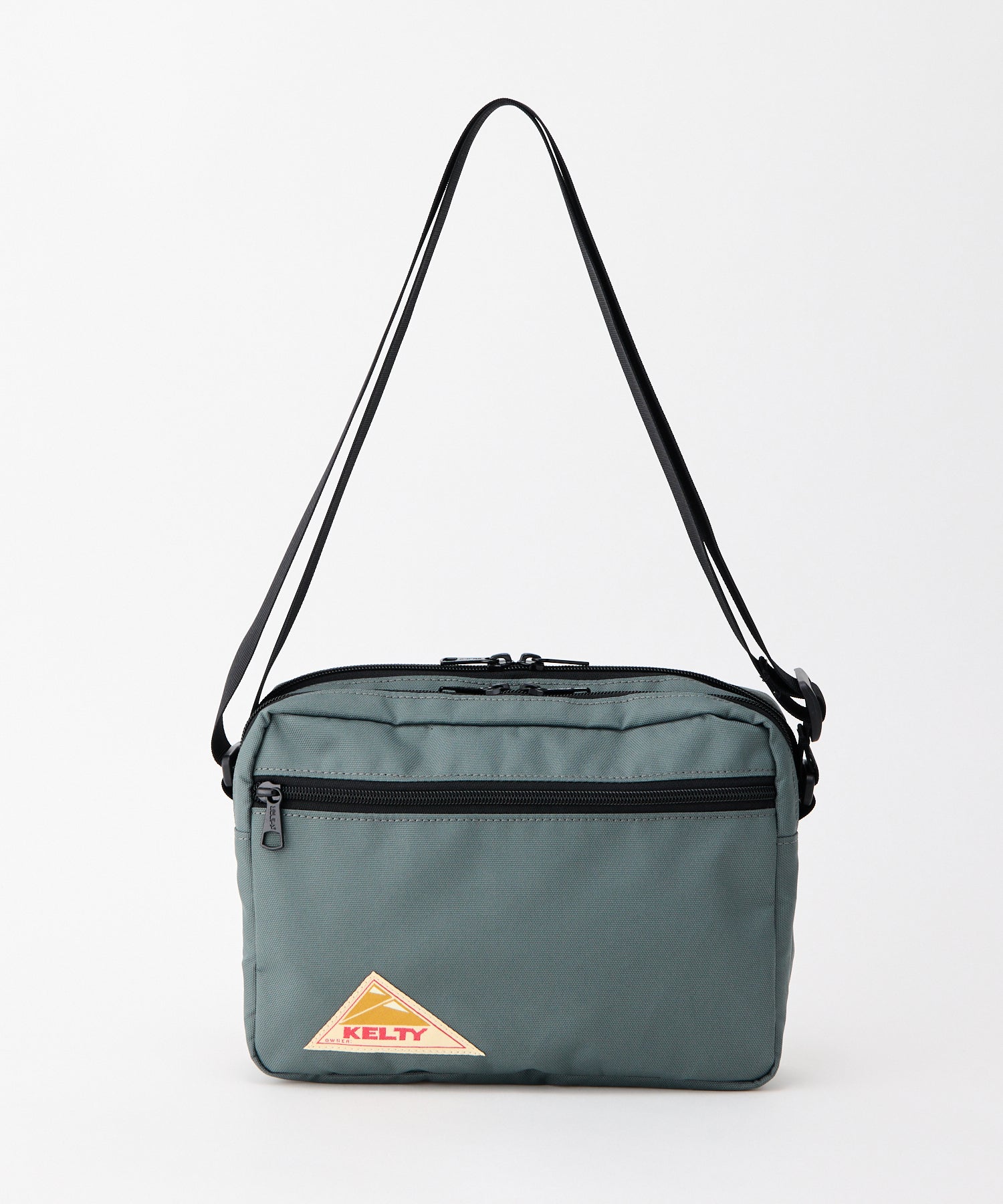 KELTY公式】ES RECTANGLE ZIP SHOULDER M / ES レクタングルジップ