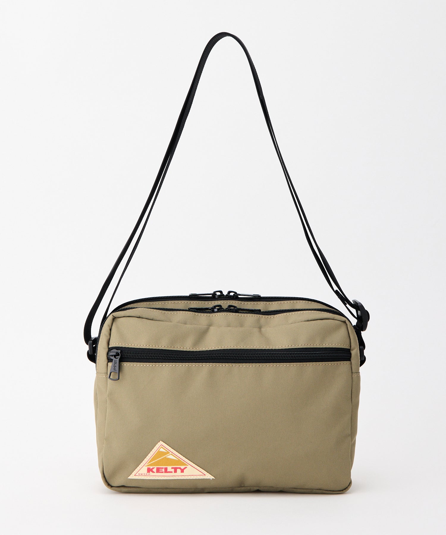 KELTY公式】ES RECTANGLE ZIP SHOULDER M / ES レクタングルジップ